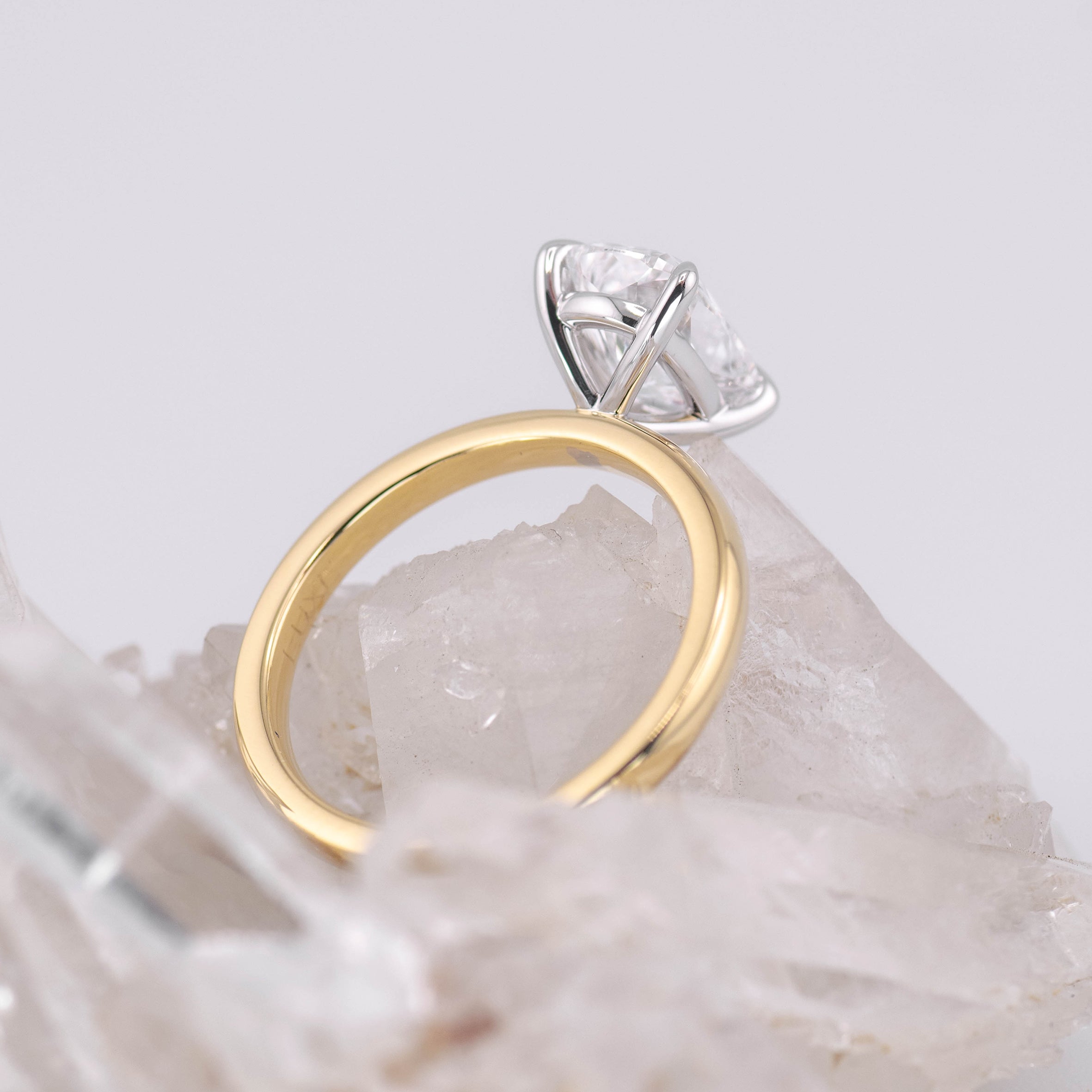 Catherine 2.0 – 4 Claw 2ct Elongated Cushion Solitaire (Made to Order) E/F Colour VVS2