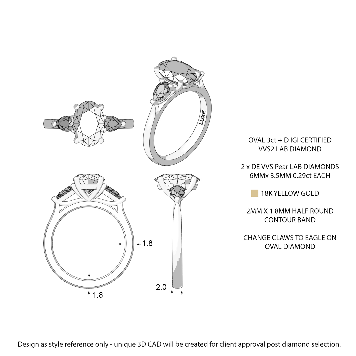 Custom Listing Cameron