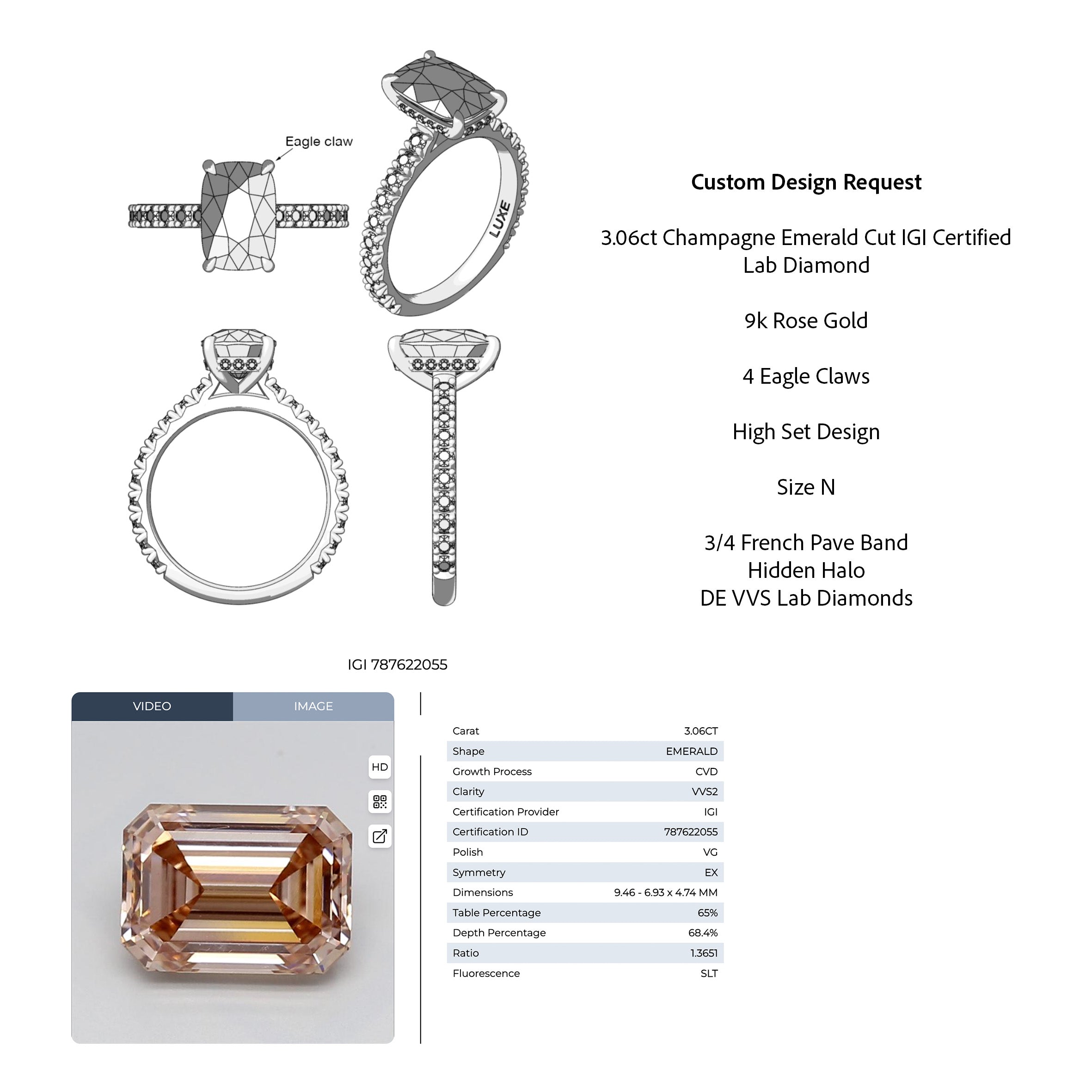 Custom Listing Noela W