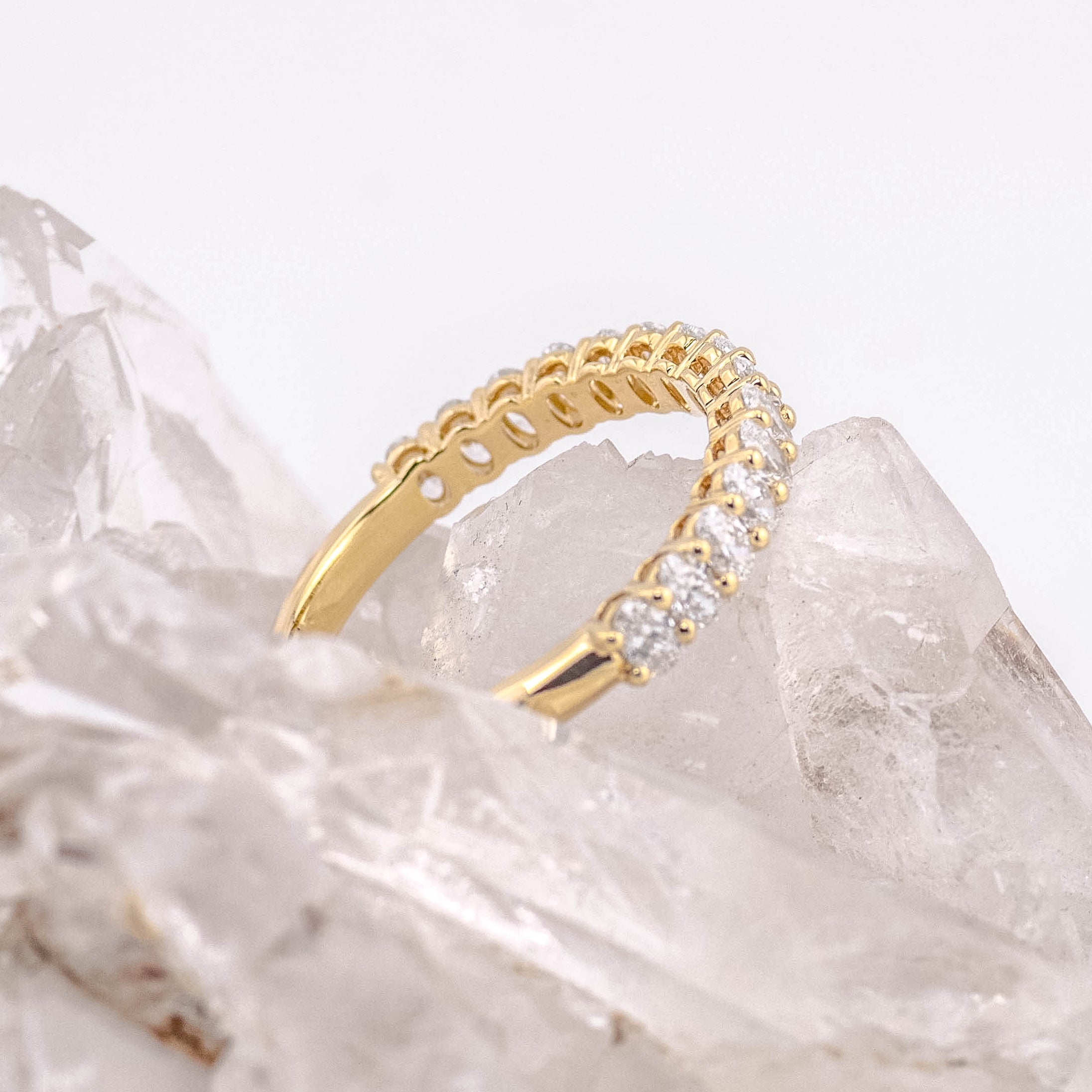 Solitaire and Wedding Set - Charlotte 1/2 + Kate 3.0