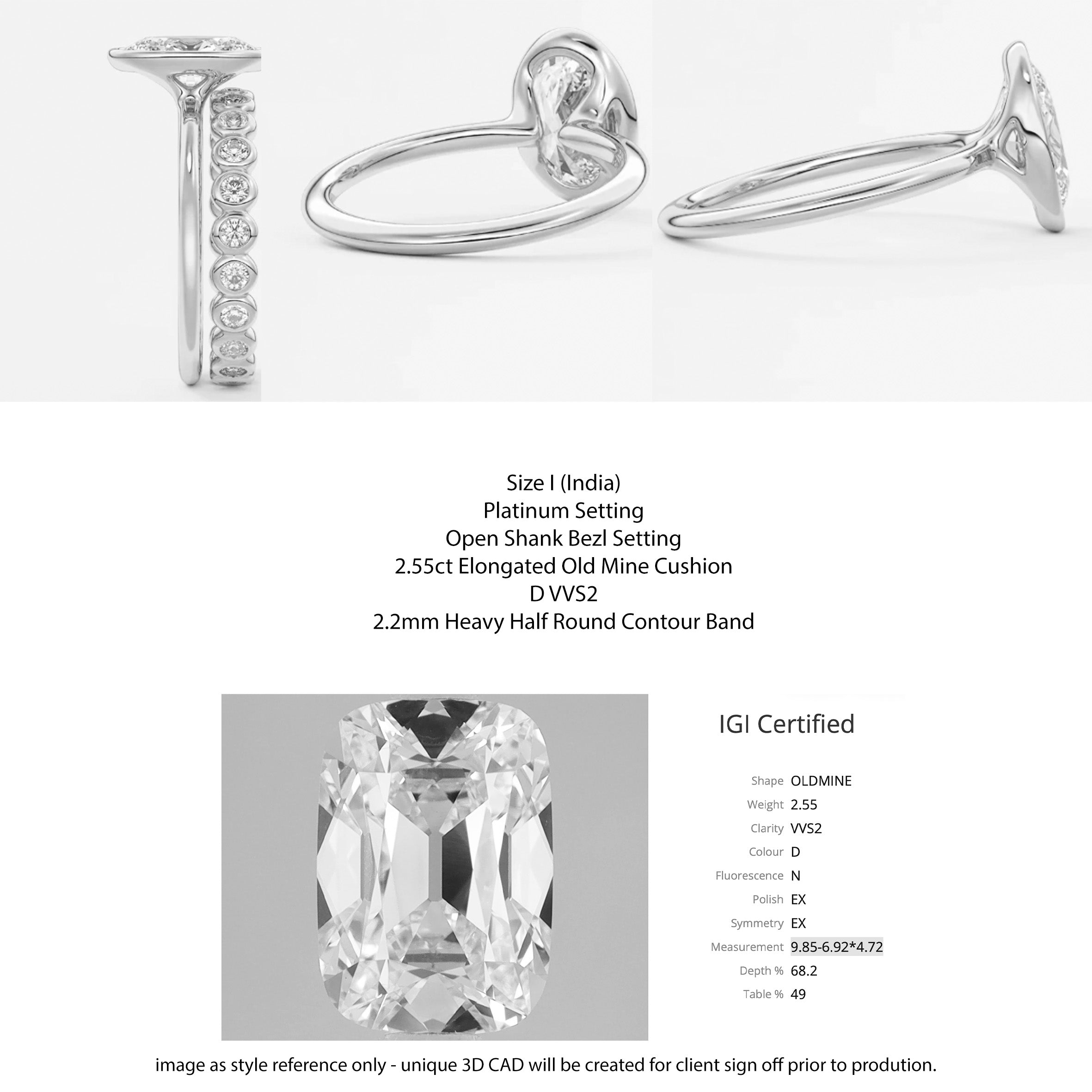 Custom Listing Colette & Jarryd (Version 2)