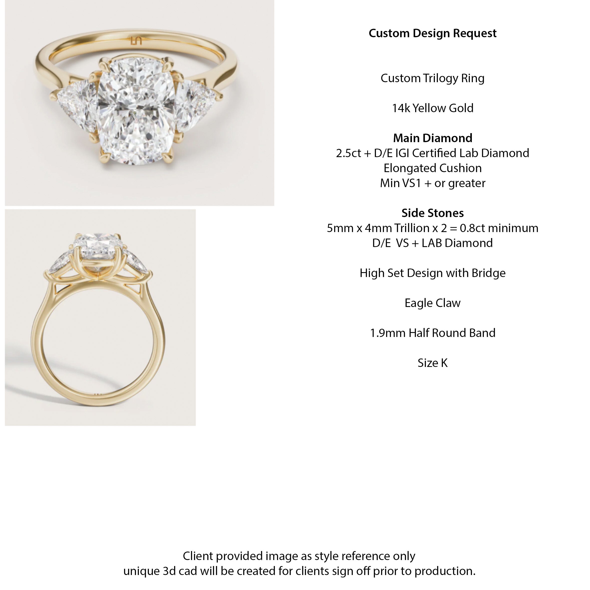 Custom Design - Emily B