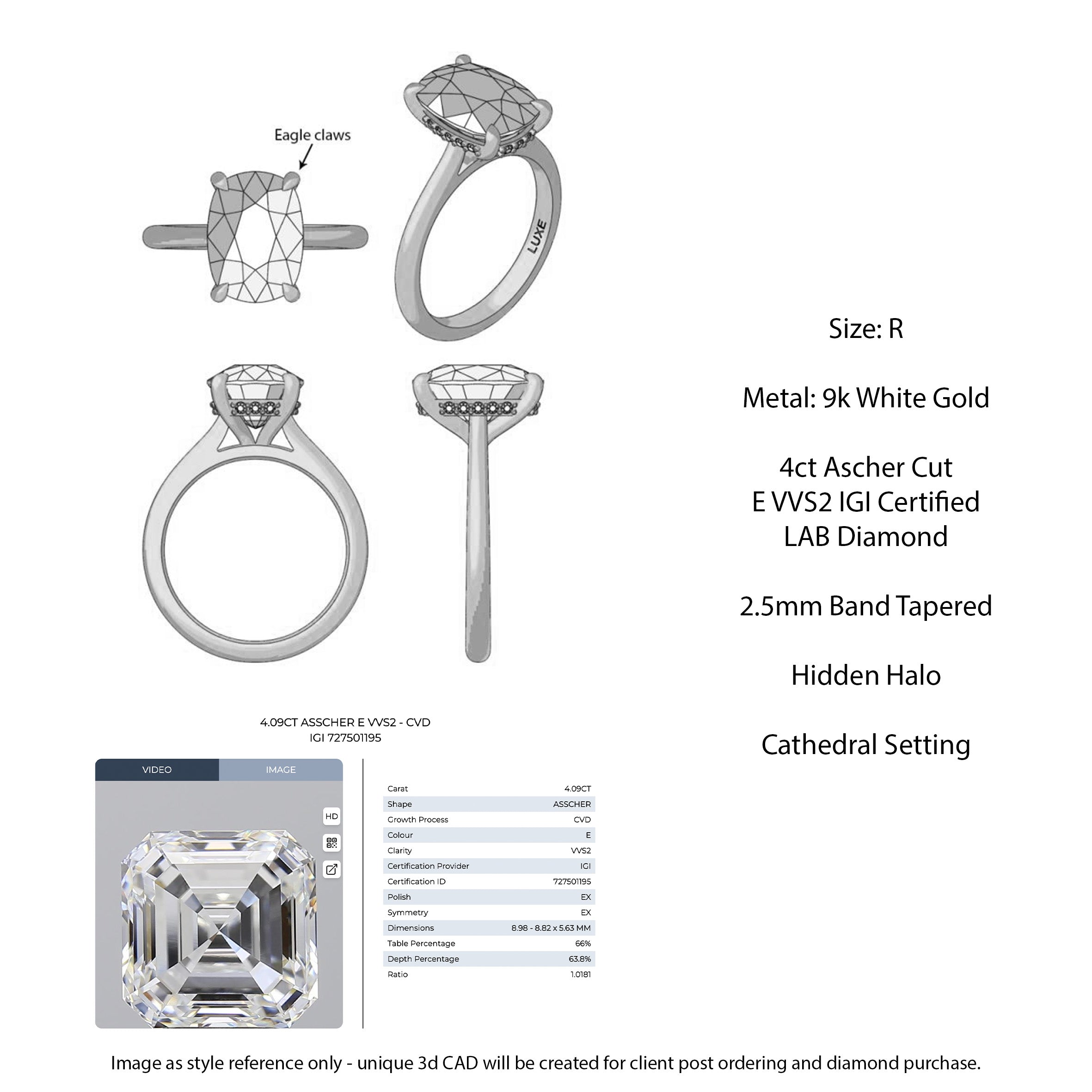 Custom Listing Emily C