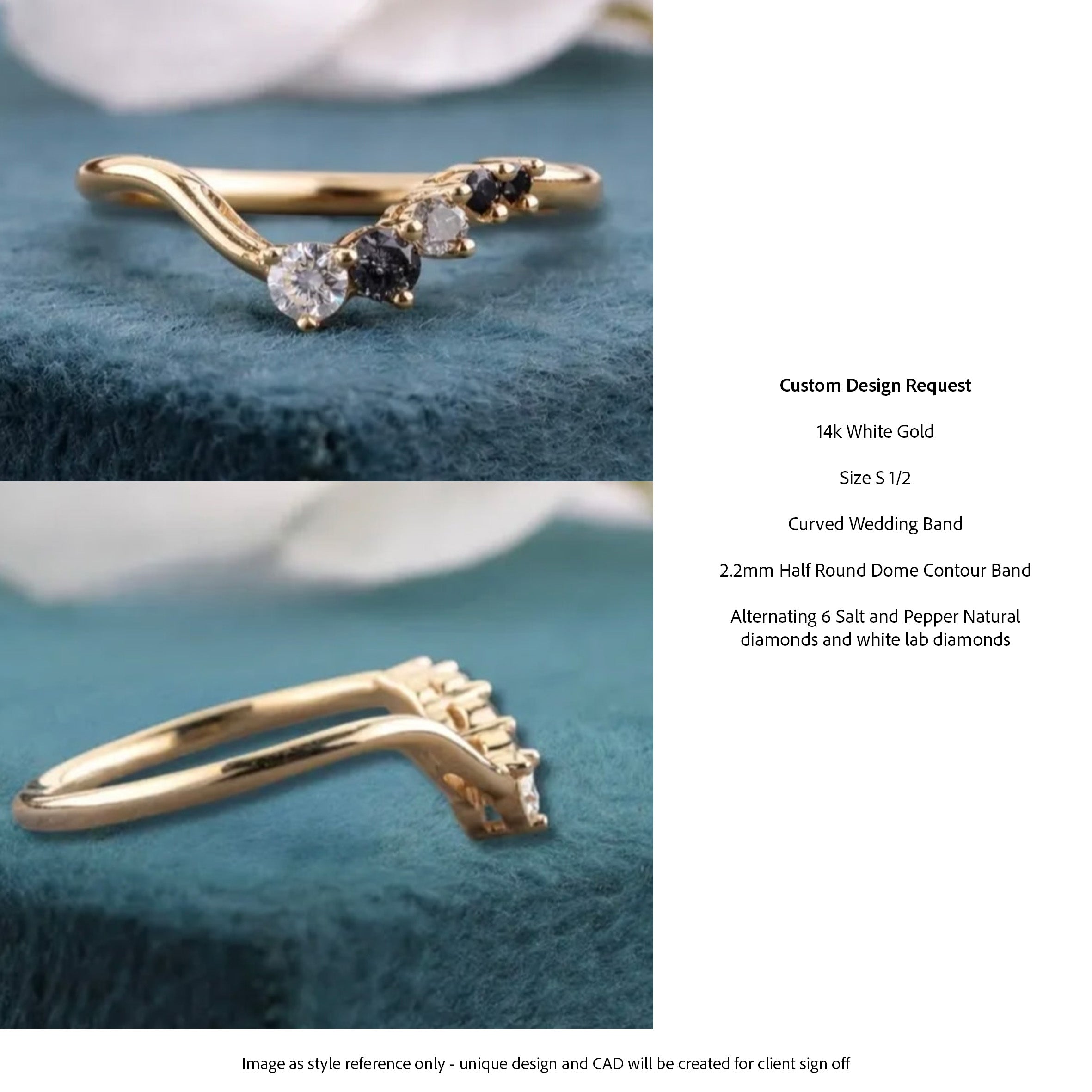 Custom Listing Jack and Crystal