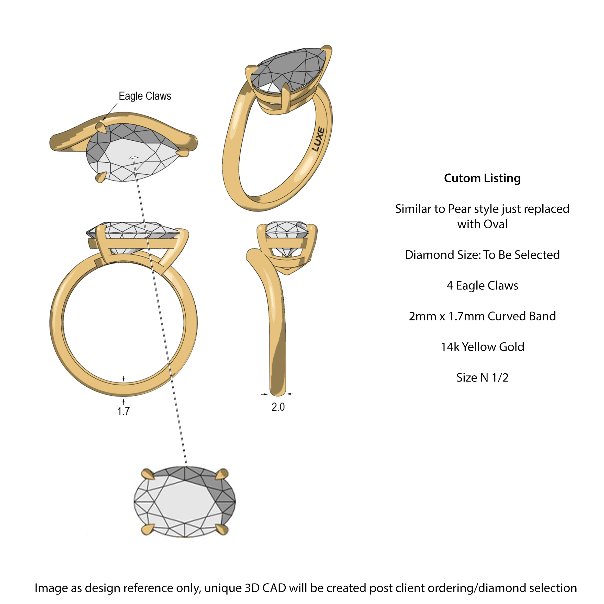 Custom Listing - Joe M