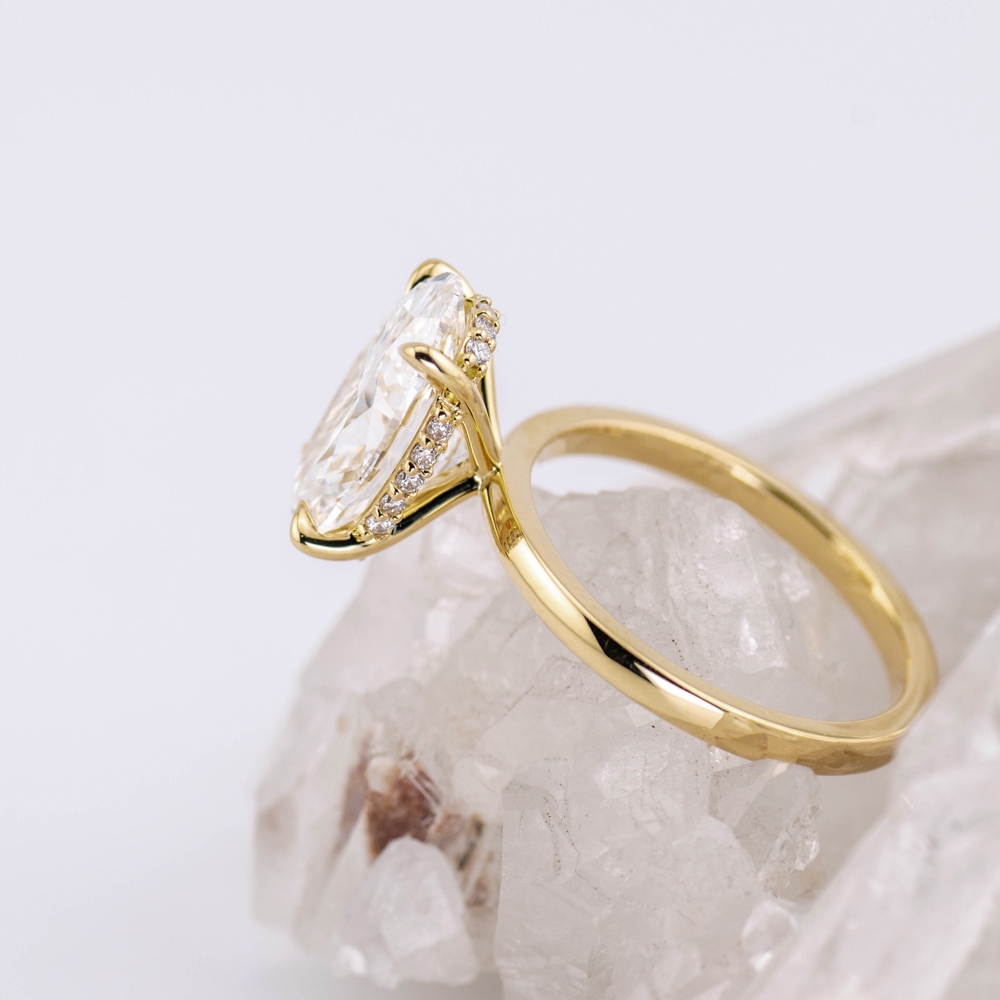 3ct Oval Solitaire Bella (custom listing)