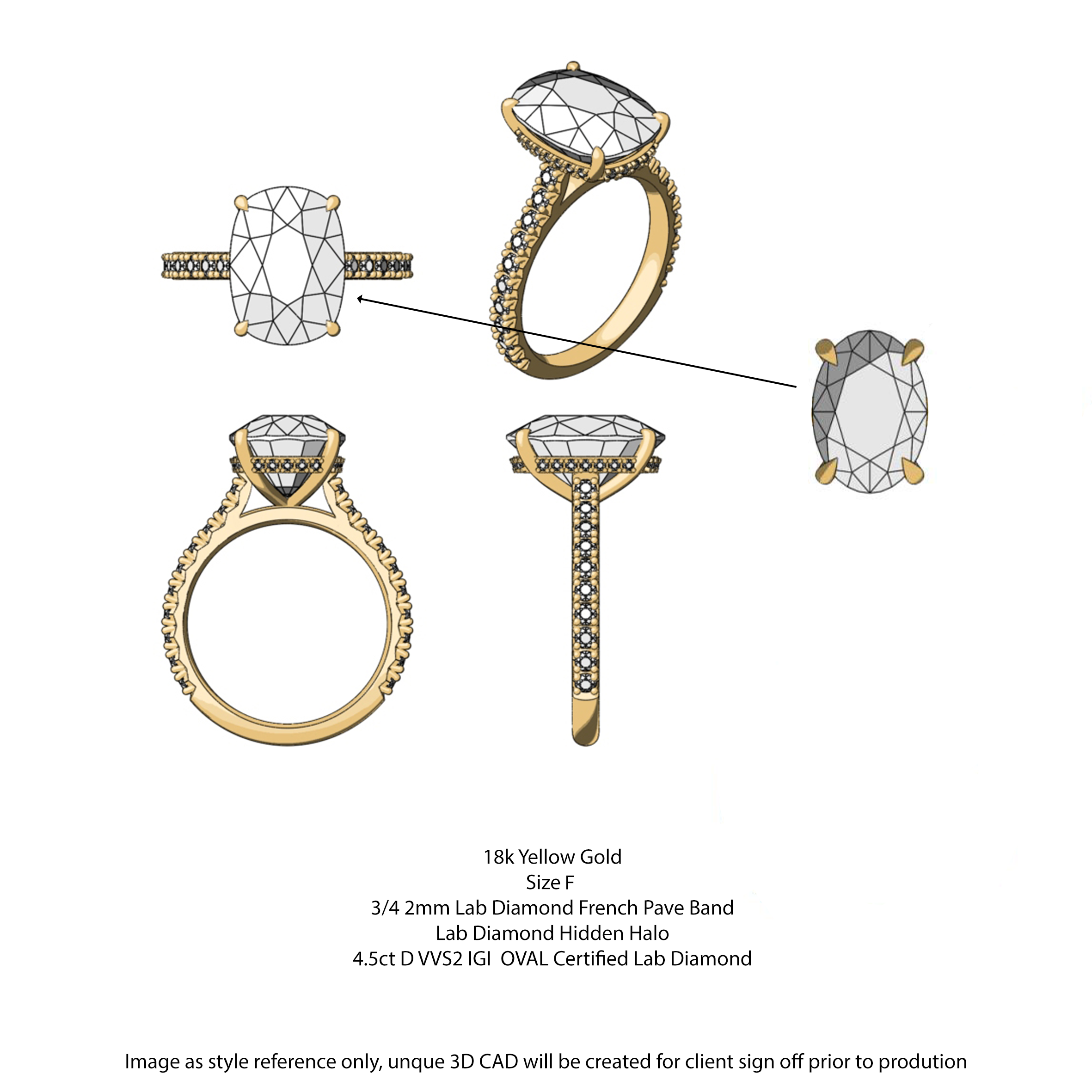 Custom Listing Kris G