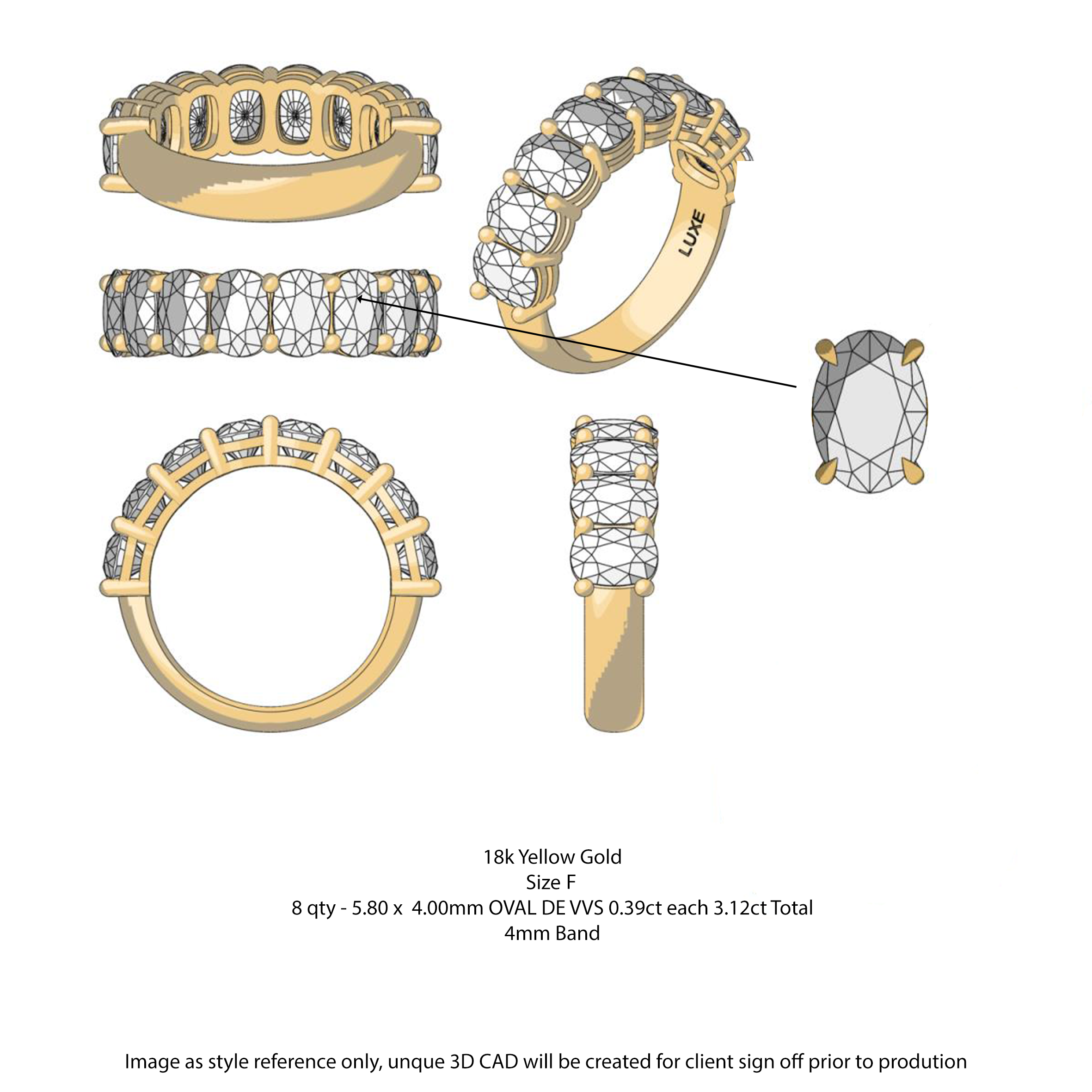 Custom Listing Kris G