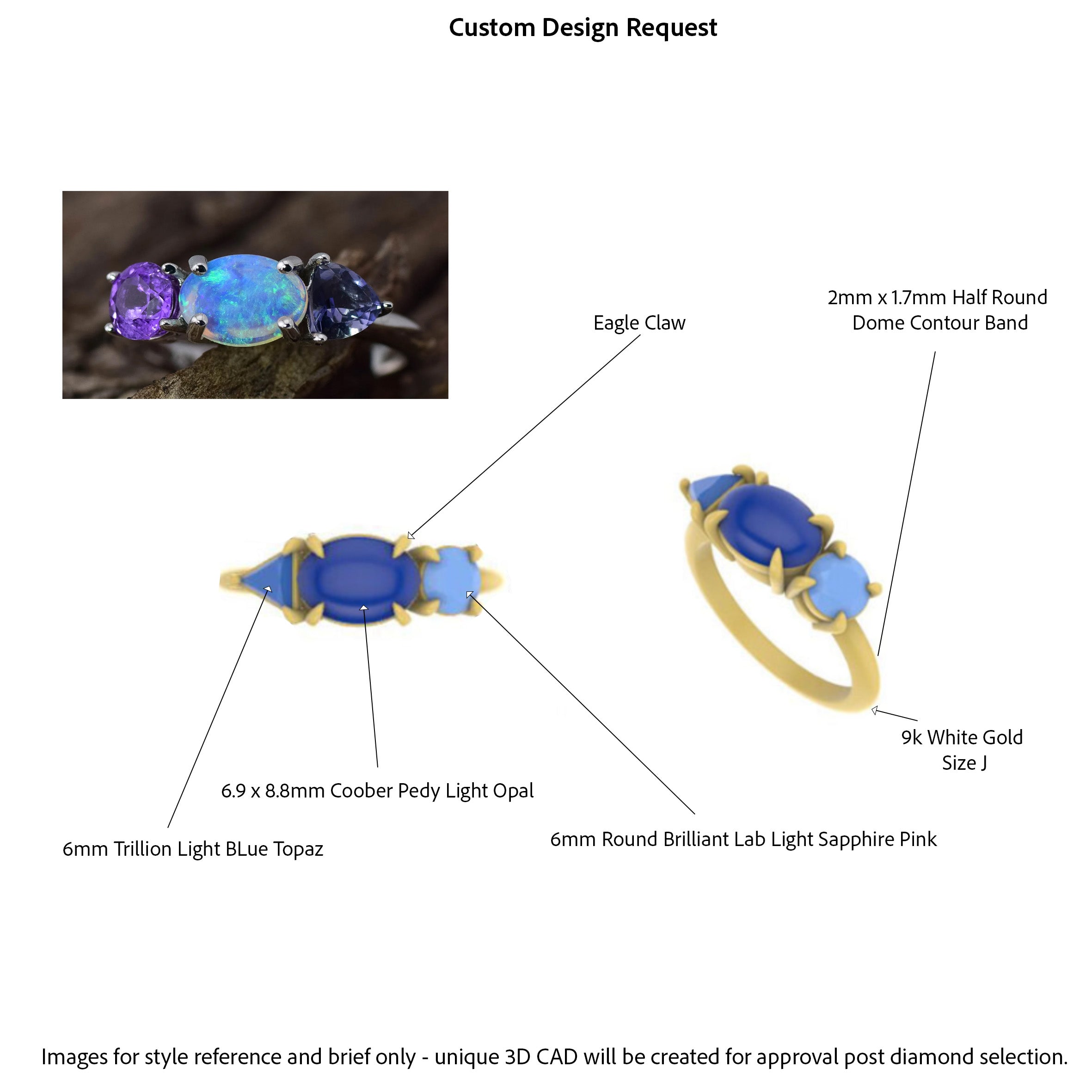 Custom Listing - Lachlan