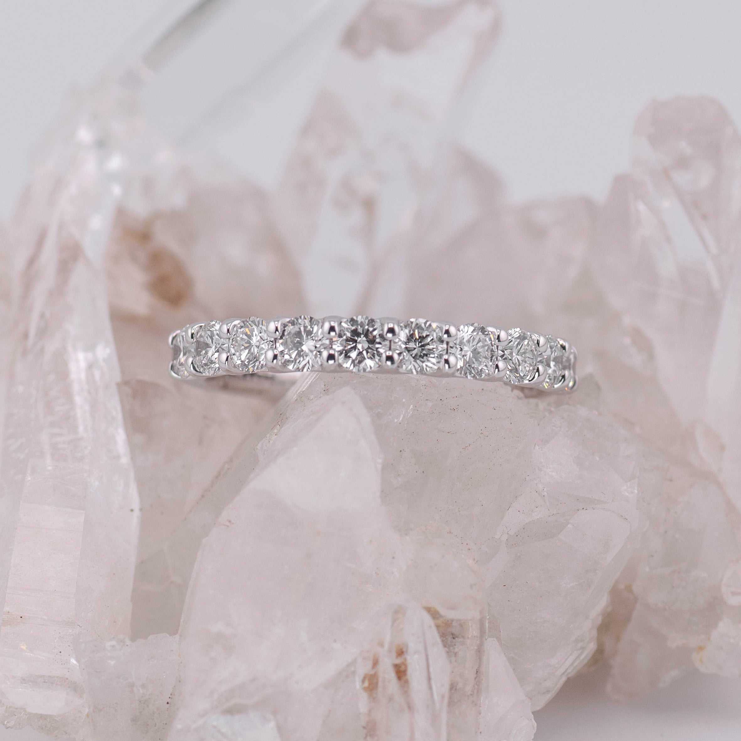 Custom Madison 1/2 2.8mm Wedding/Eternity Band (Made to Order)