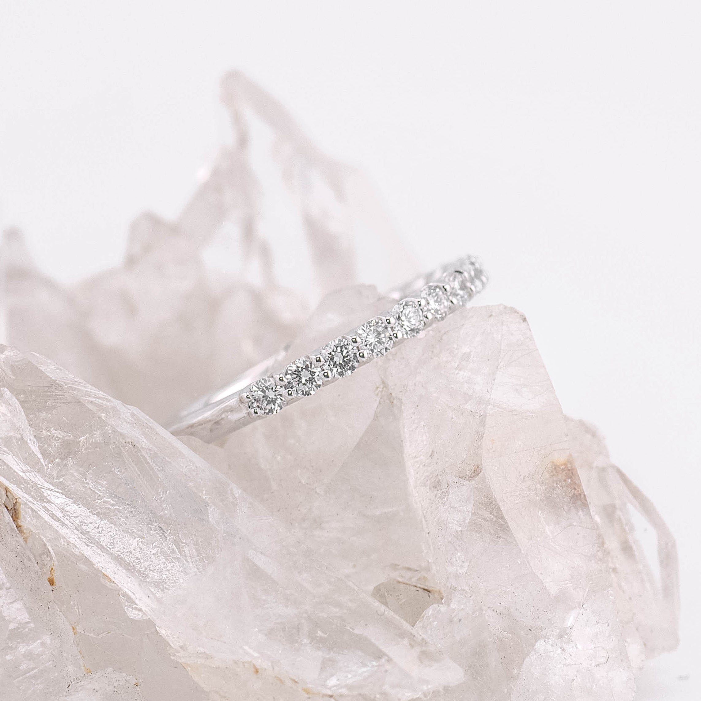 Madison 1/2 2mm Wedding/Eternity Band (Made to Order)