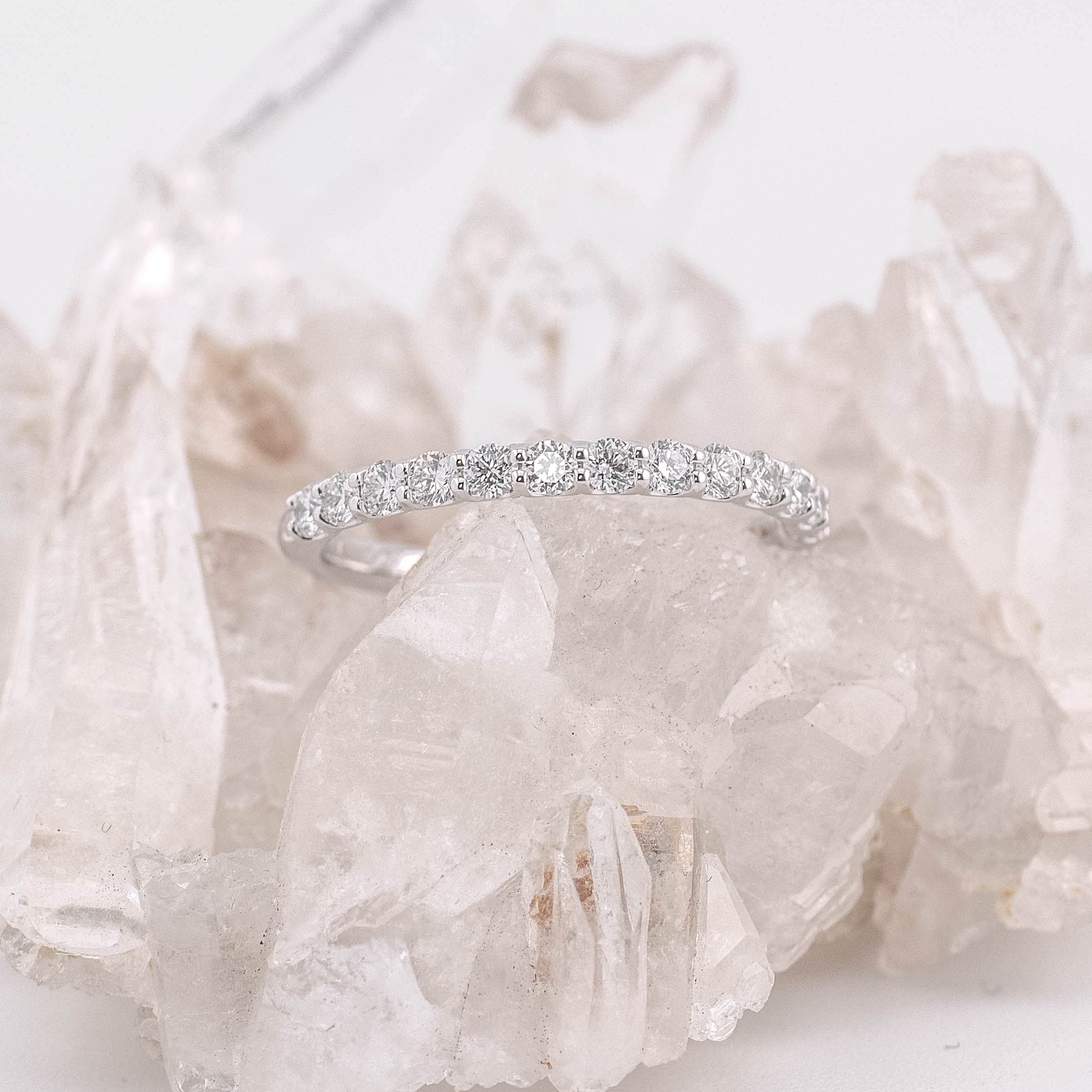 Madison 1/2 2mm Wedding/Eternity Band (Made to Order)