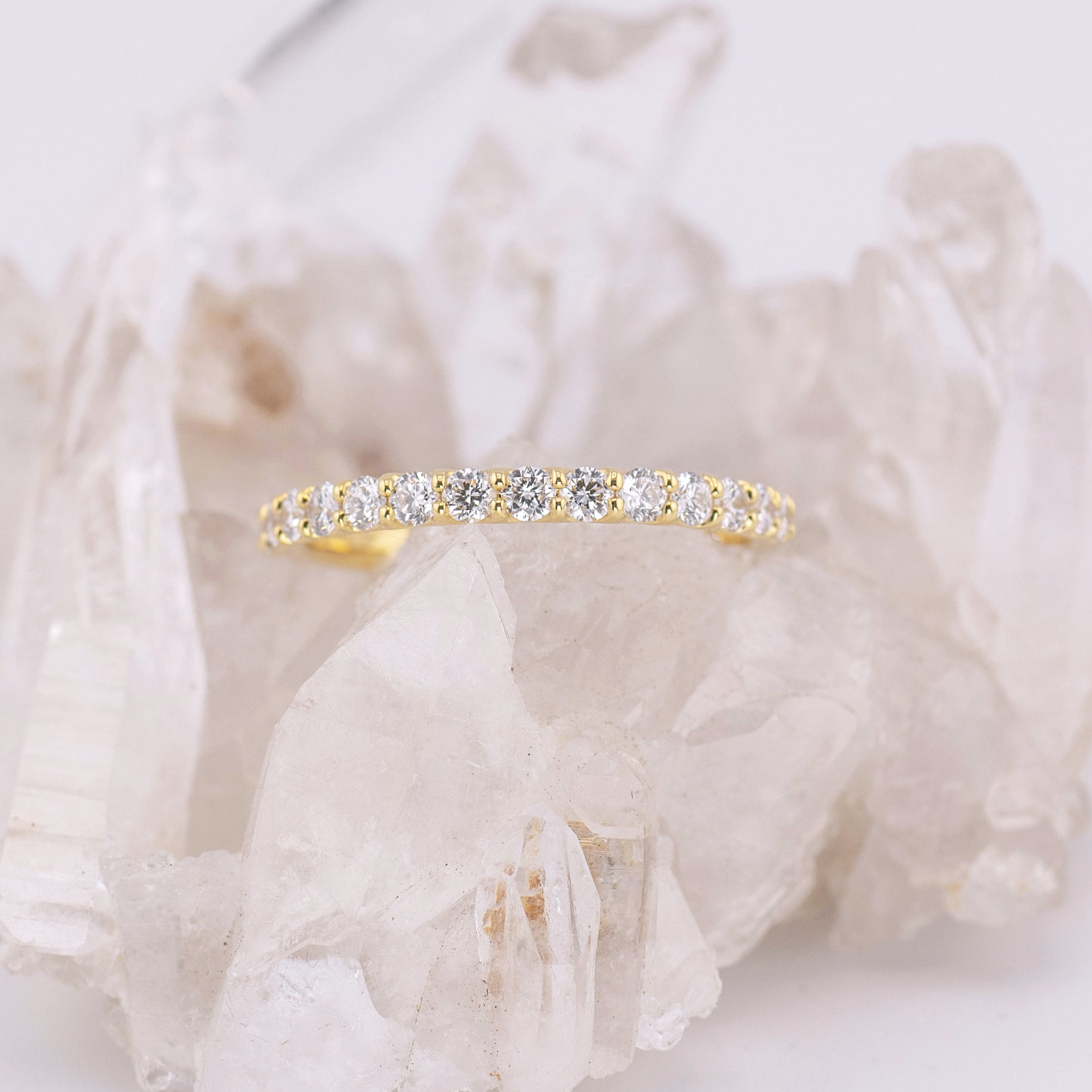 Madison 1/2 2mm Wedding/Eternity Band (Made to Order)