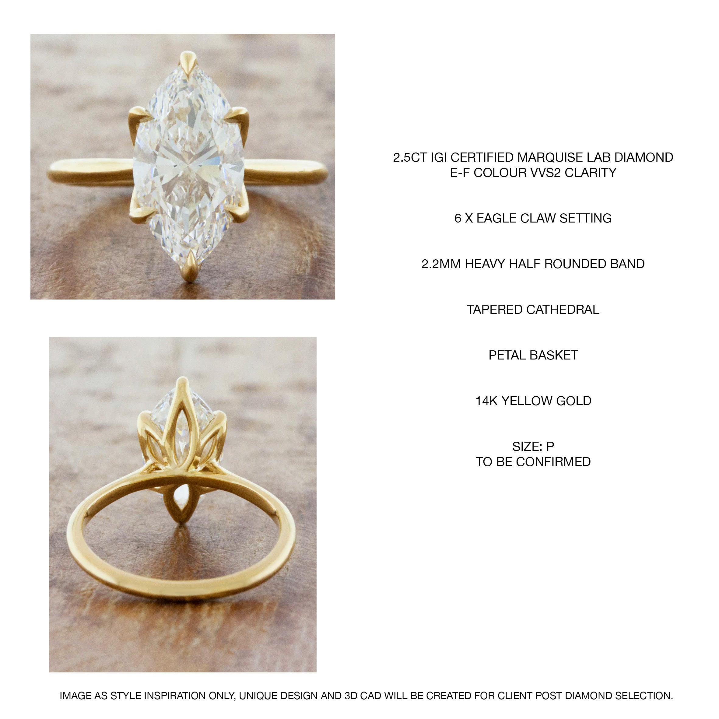 Custom Listing Meghani T