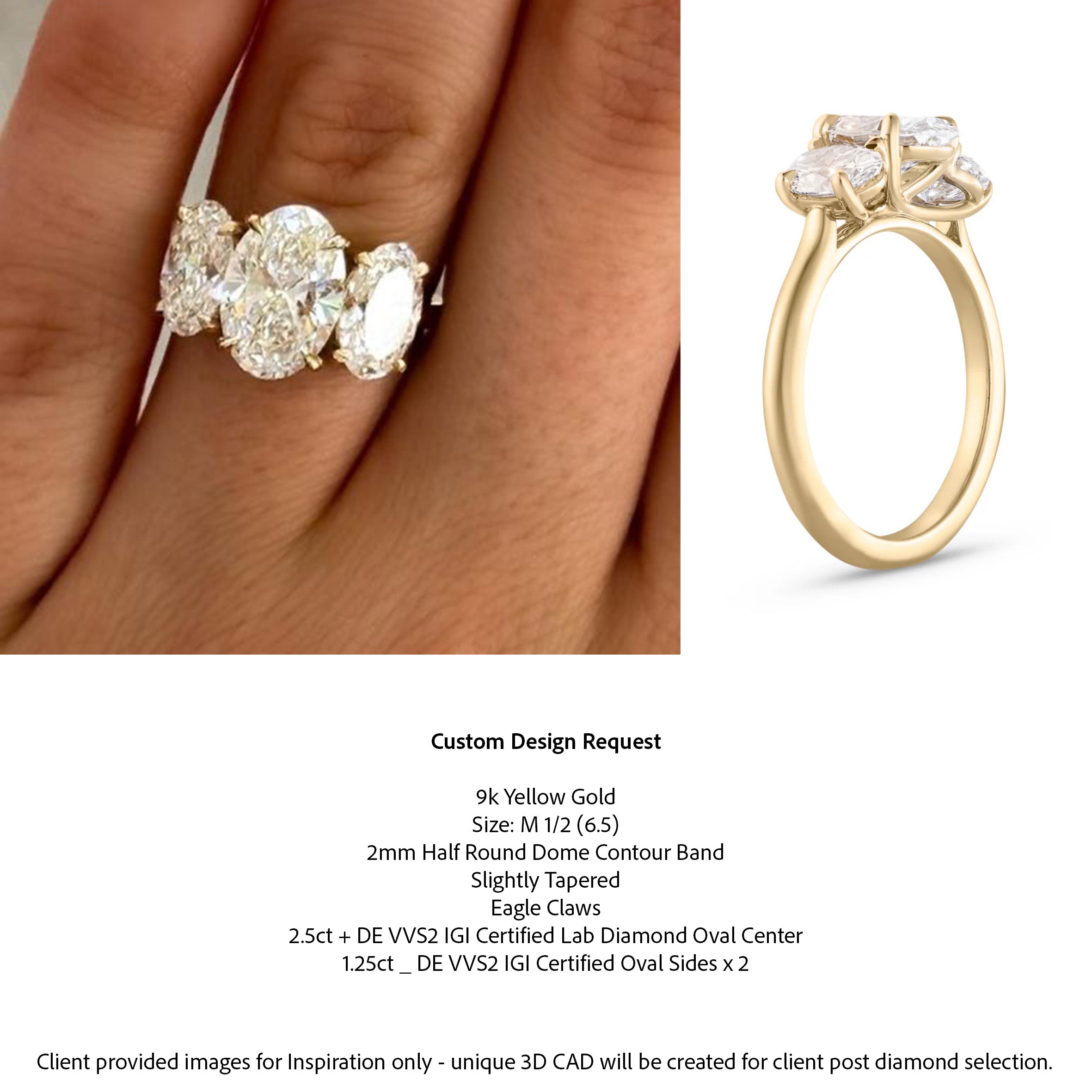 Custom Listing - Sarah Trilogy