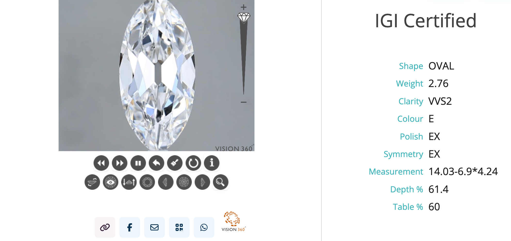 Loose Diamond - LG693531331