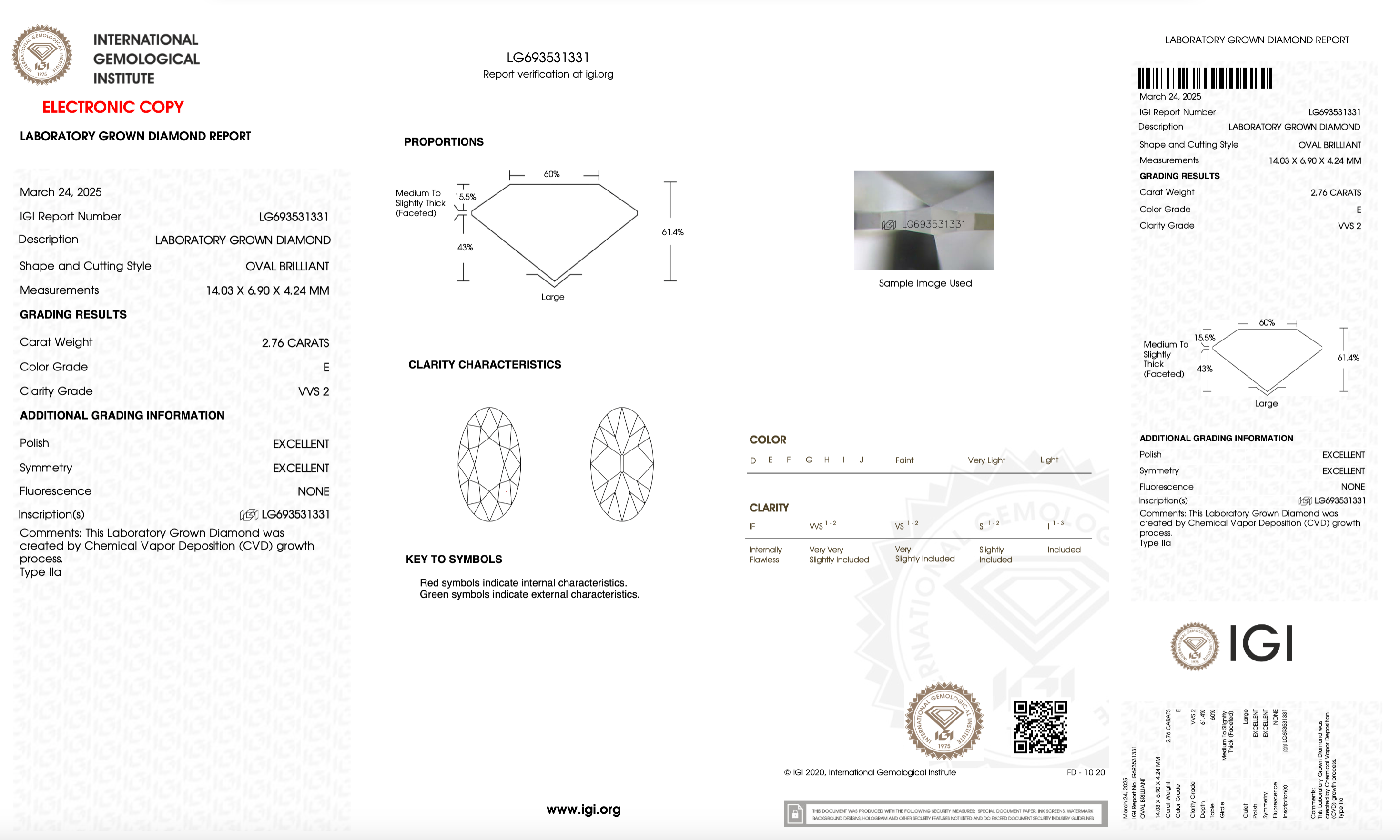 Loose Diamond - LG693531331