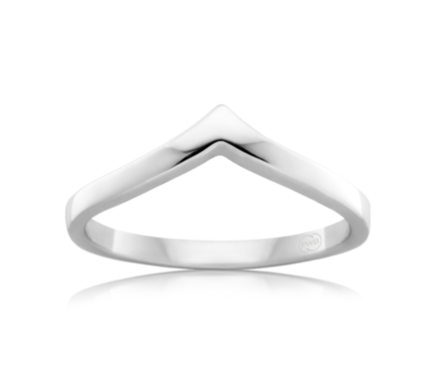 Custom Listing - Wishbone Wedding Band