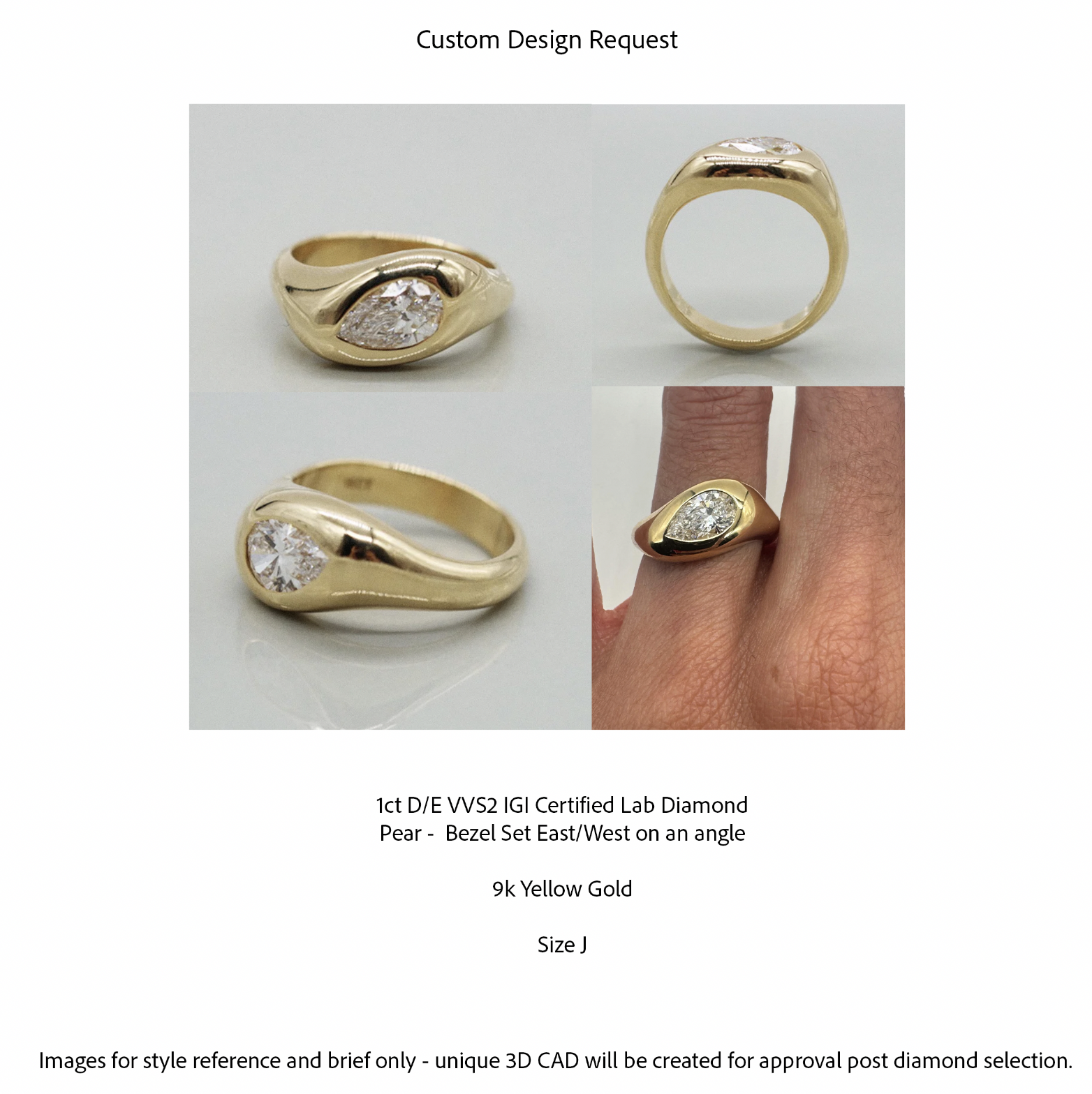Custom Listing - Taylor