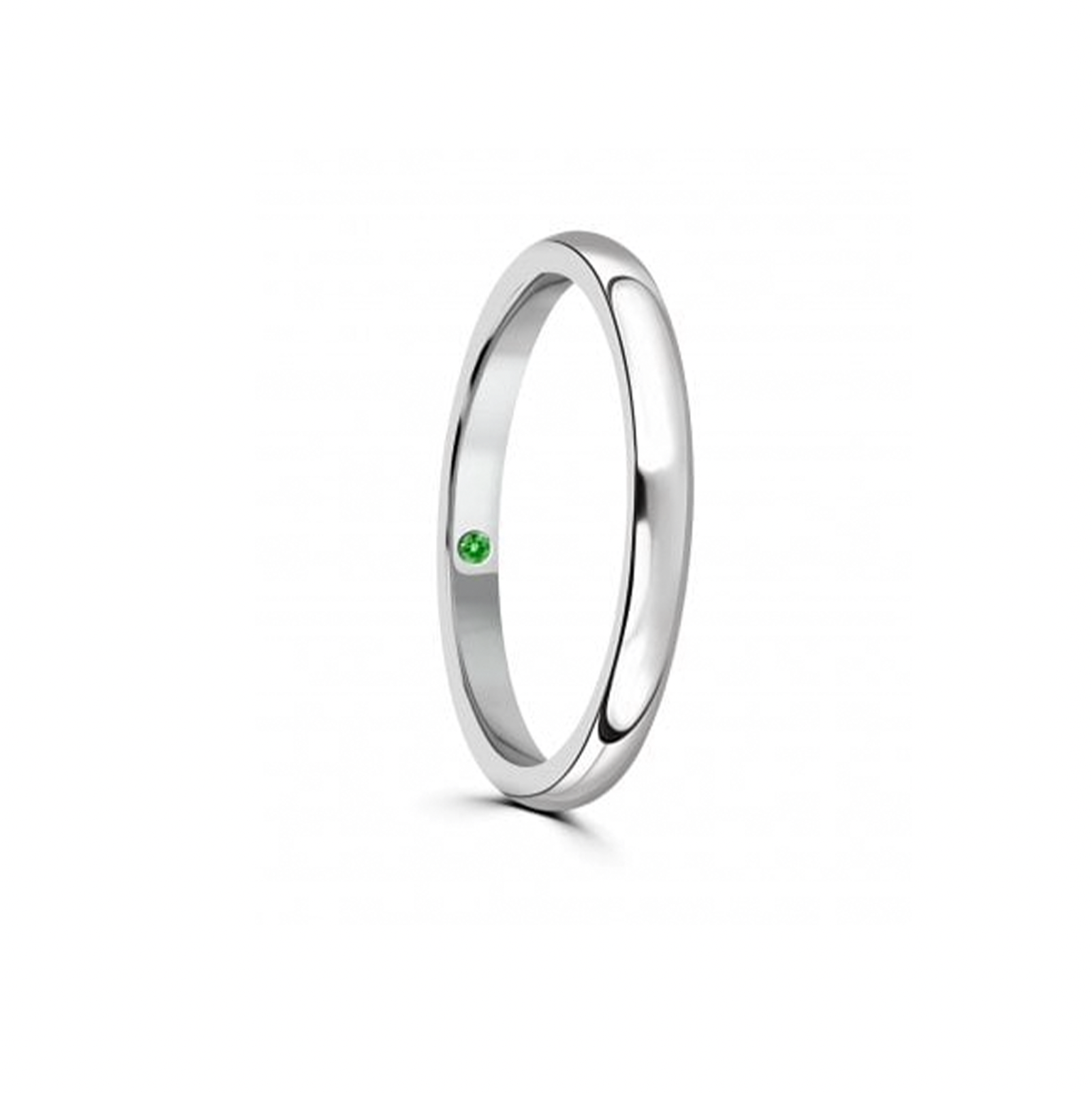 Billie 2.5 – 6 Claw 2.5ct Round Solitaire - Custom Order