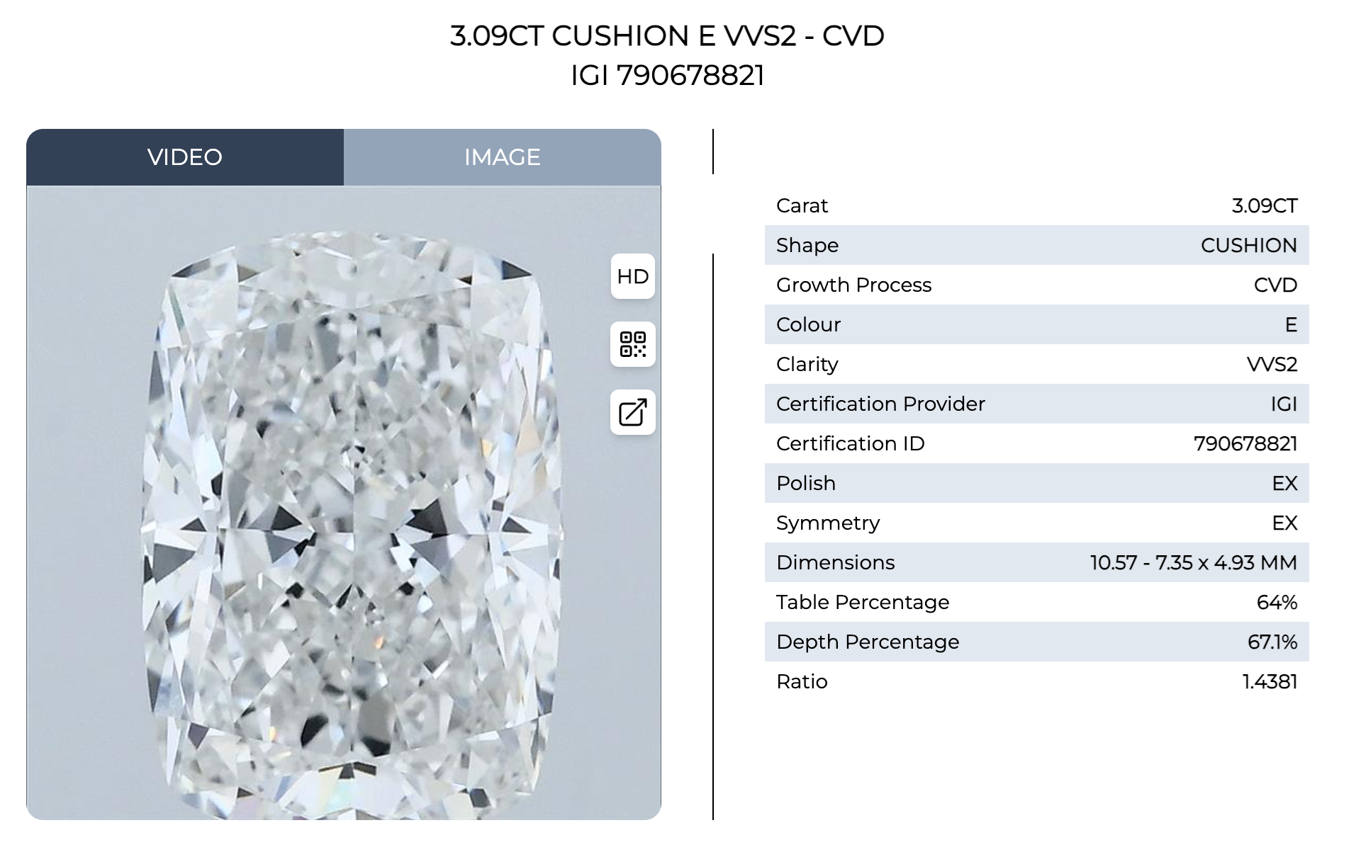 Custom Design - Kiri S