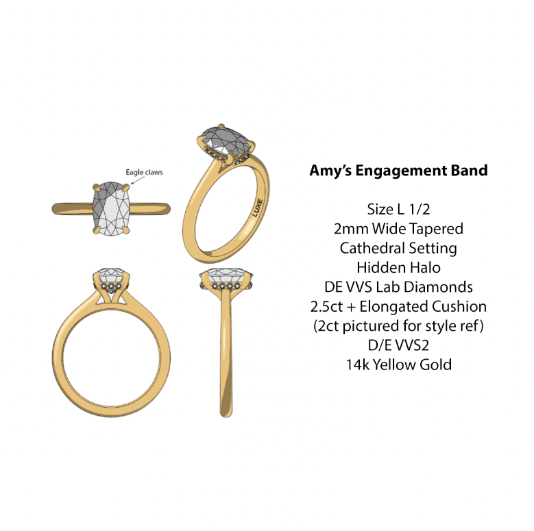 Custom Listing - Milo & Amy