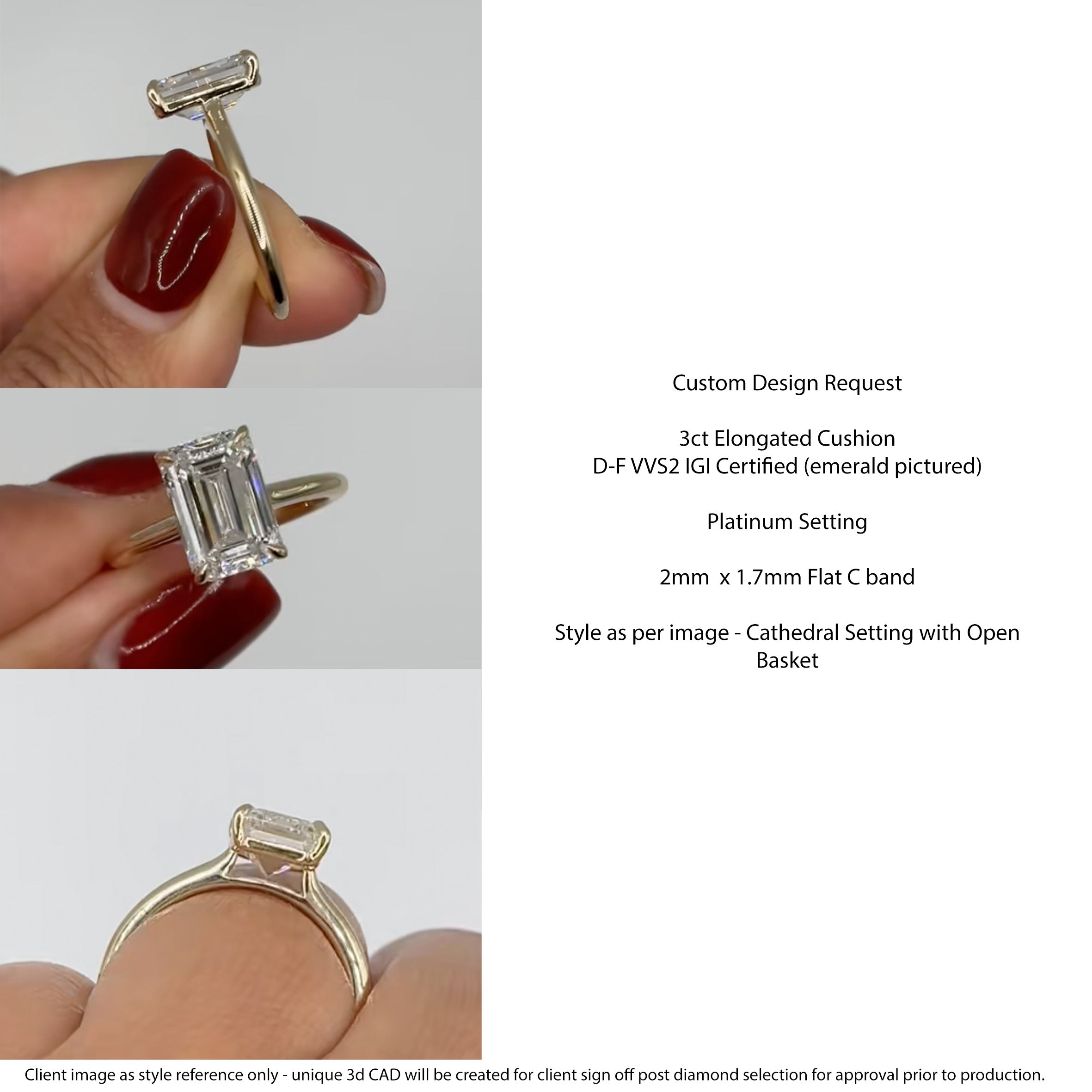 (Custom Listing) Keysha