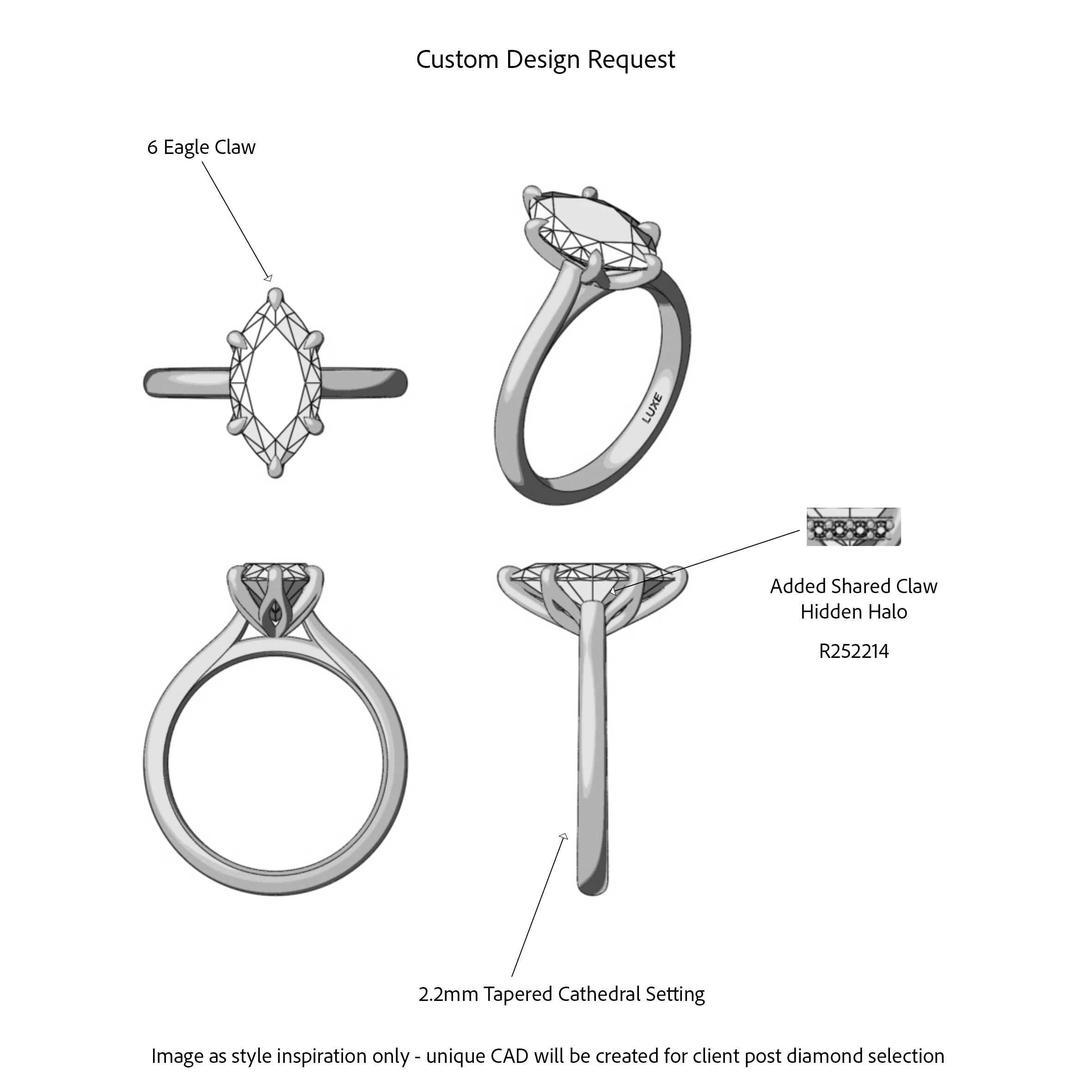 Custom Listing - Will C