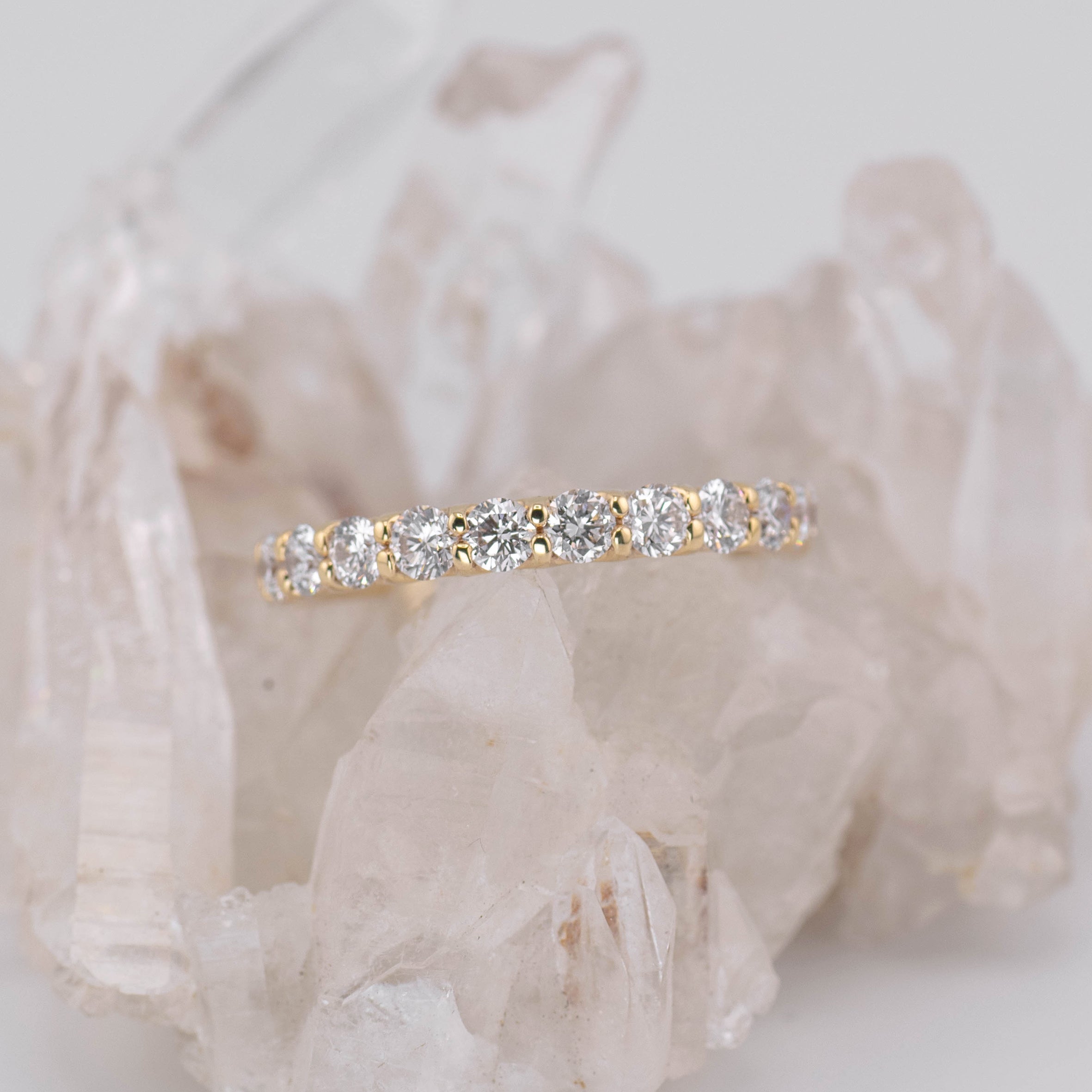 Madison 1/2 2.8mm Wedding/Eternity Band (Made to Order)