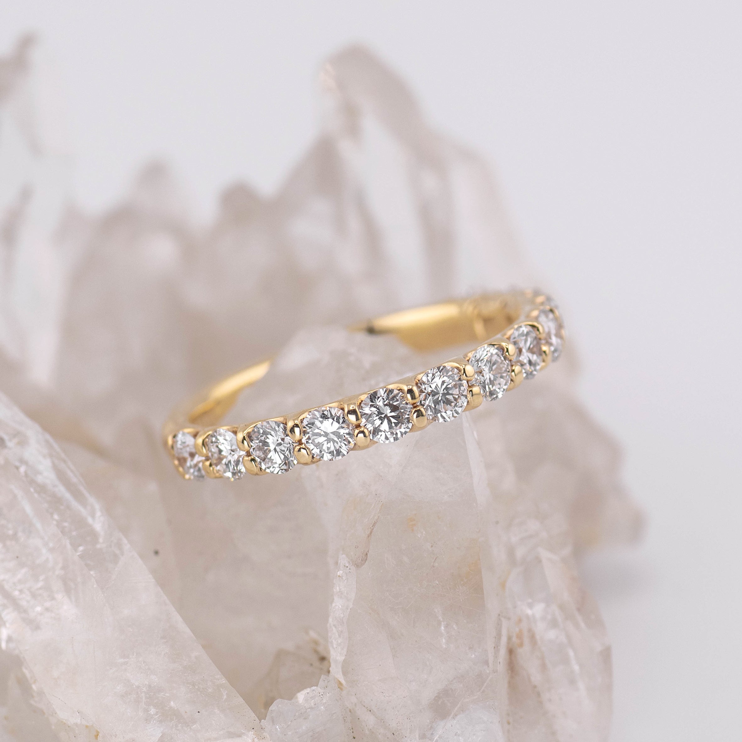 Madison 1/2 2.8mm Wedding/Eternity Band (Made to Order)