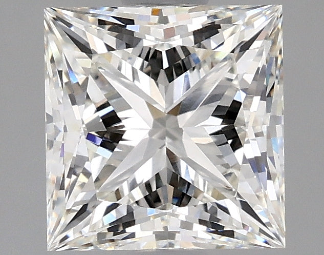 Custom Kate 2.0 – 4 Claw 2ct Princess Cut Solitaire (Made to Order) F Colour VVS2