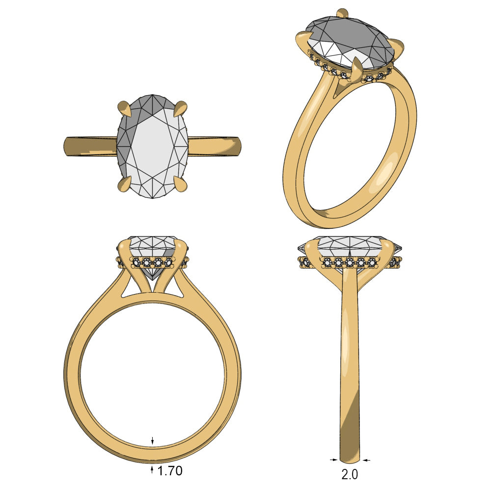 Custom Listing - Clare & Travis