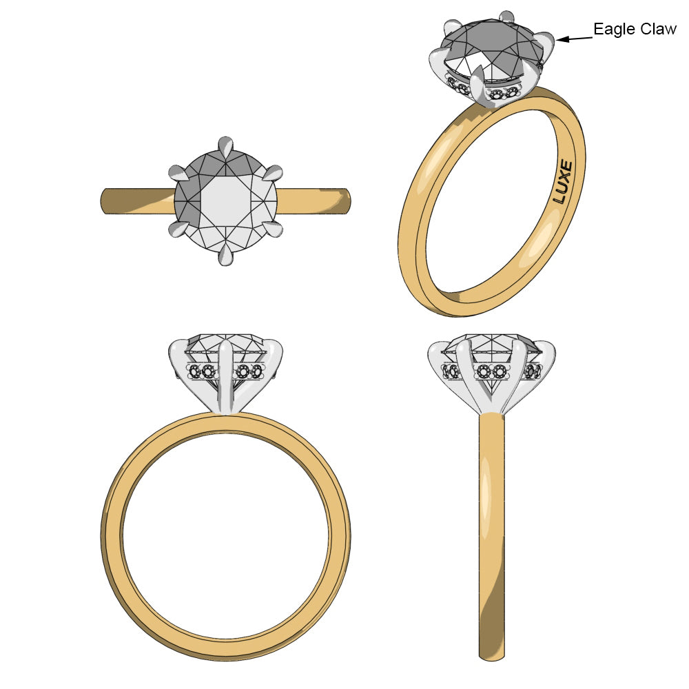 Billie 2.0 with Modified Hidden Halo - Custom Listing