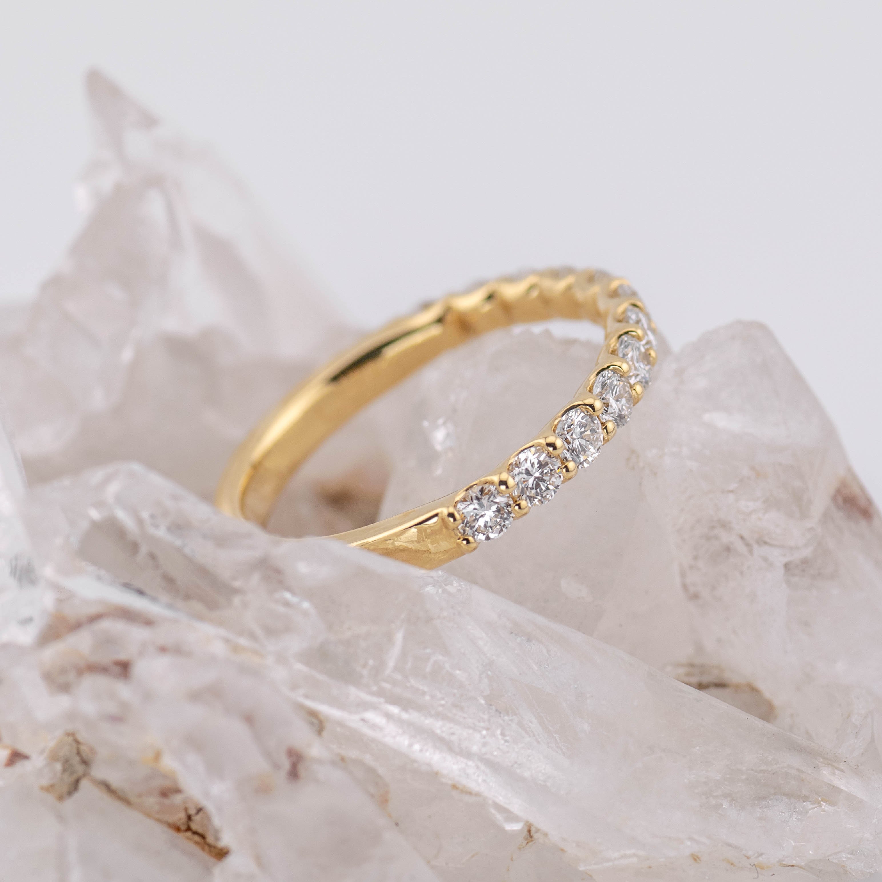 Madison 1/2 2.5mm Wedding/Eternity Band (Made to Order)