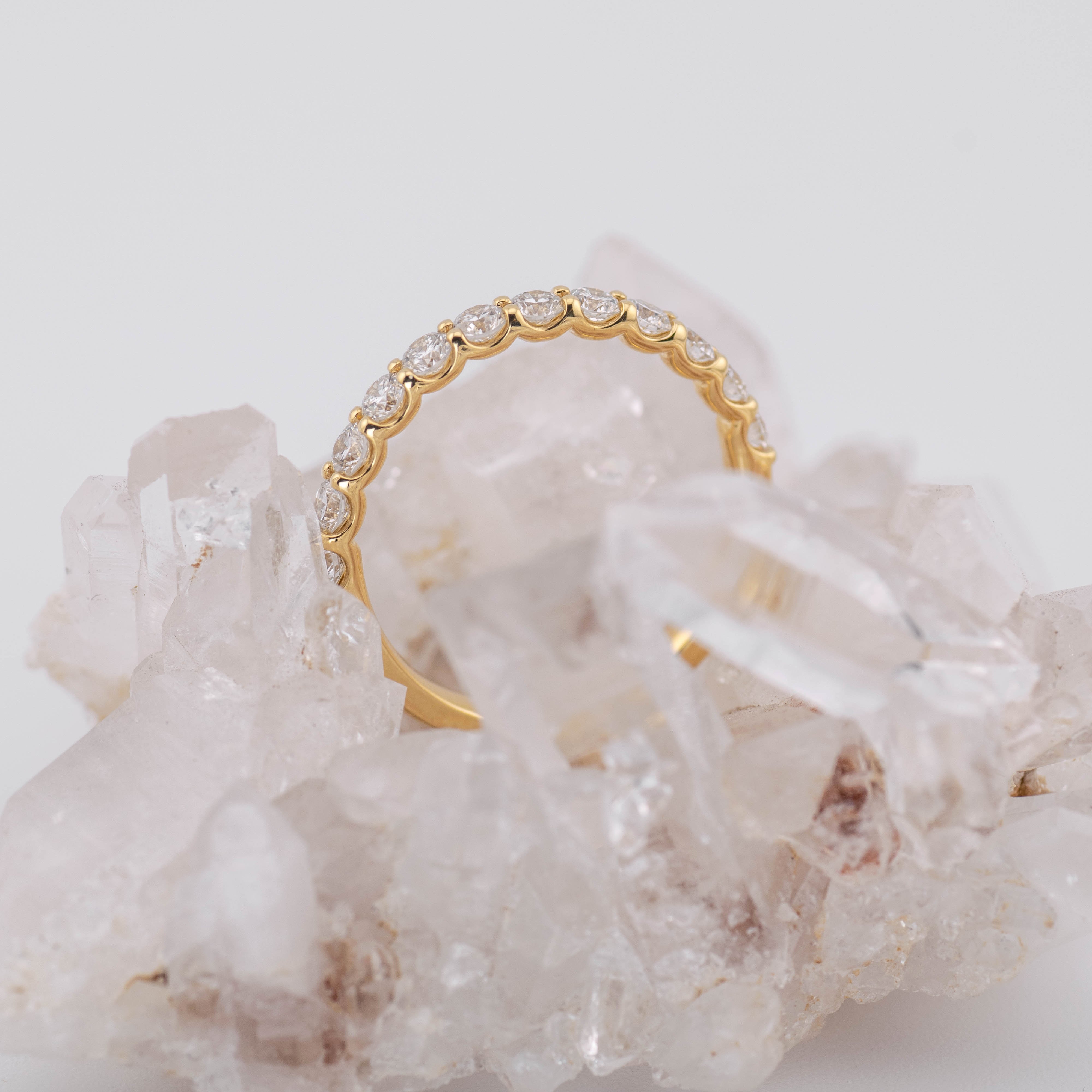 Madison 1/2 2.5mm Wedding/Eternity Band (Ready to Ship)
