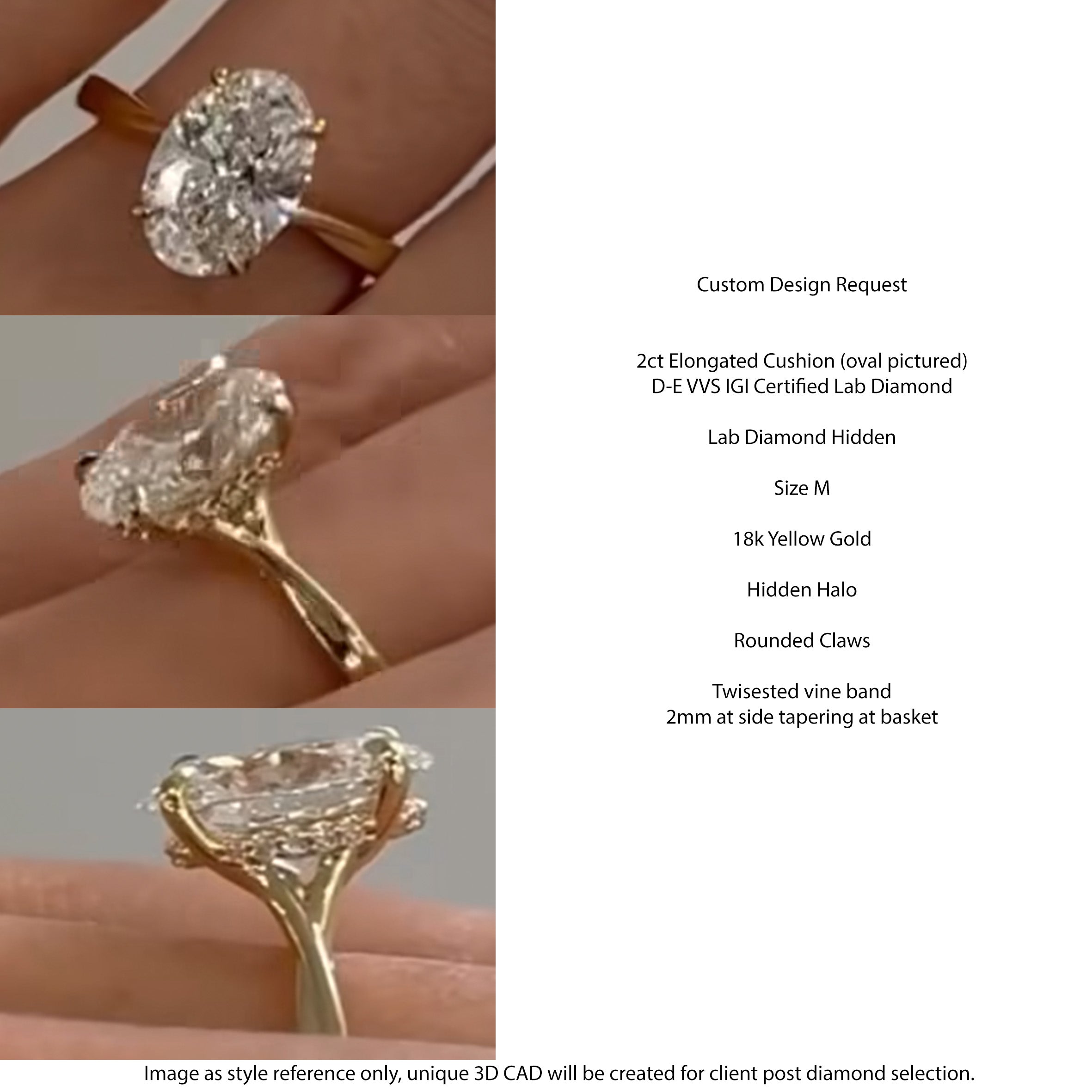 Custom Listing - Daniel F