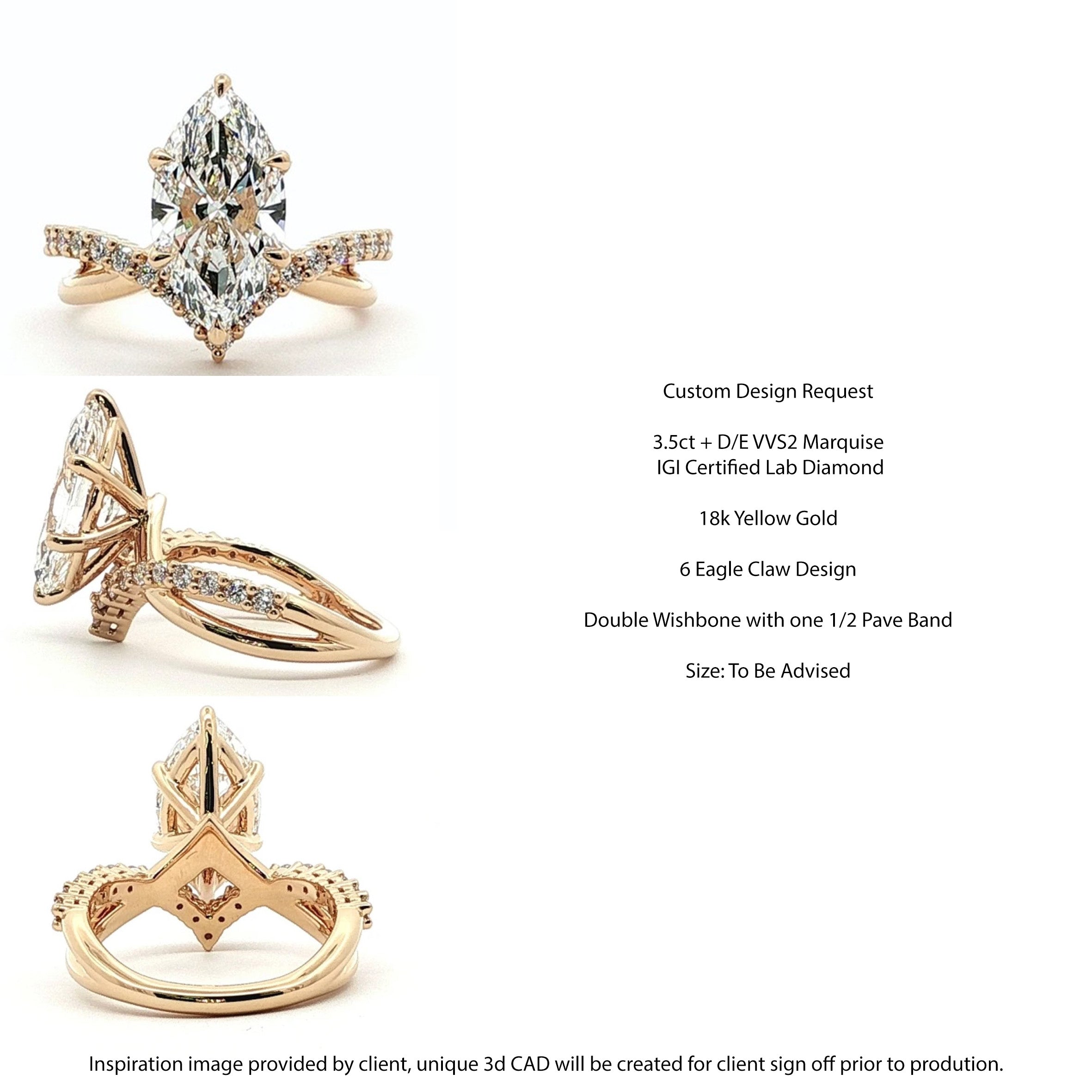 Custom Listing - David D