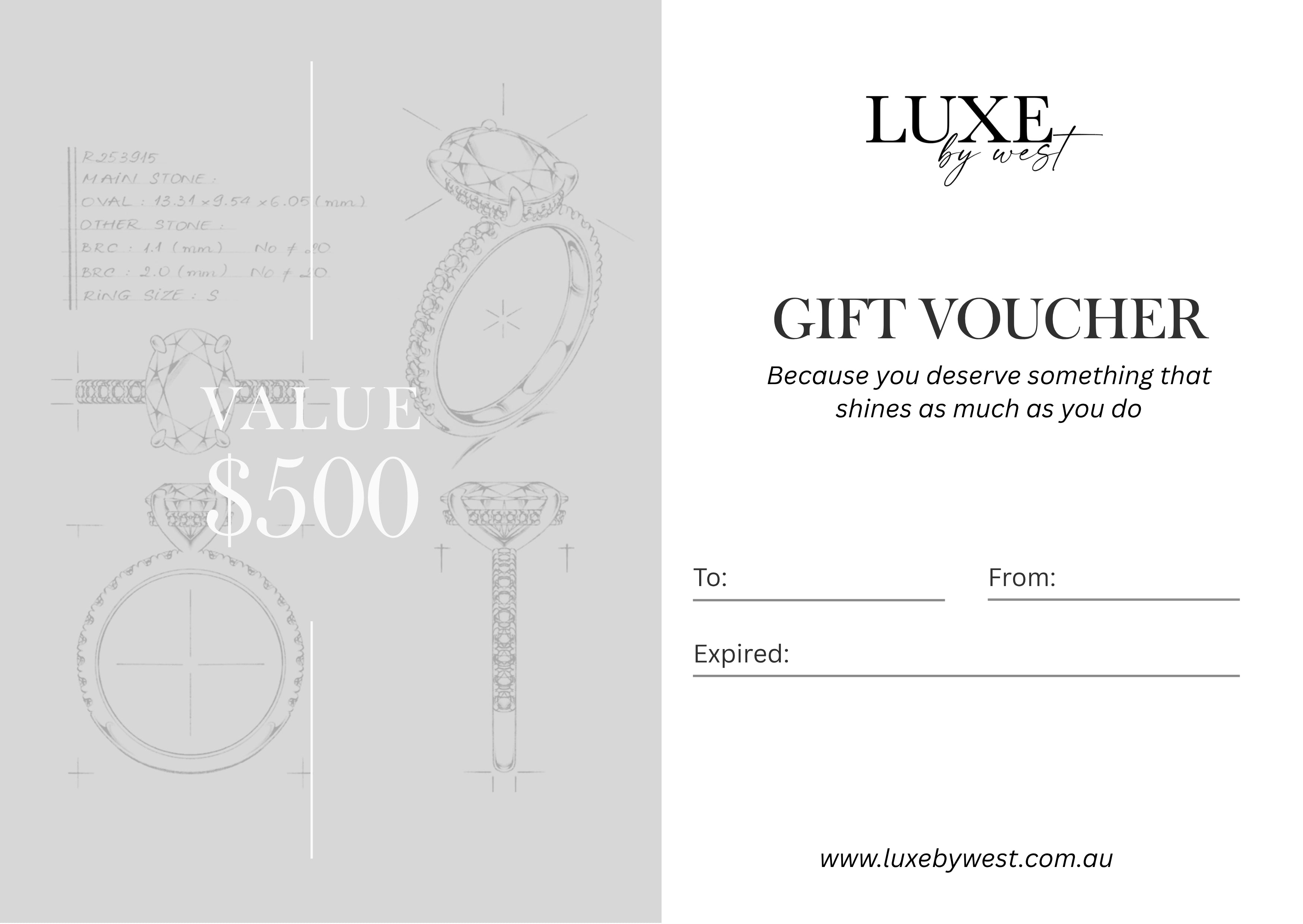Gift Card $500