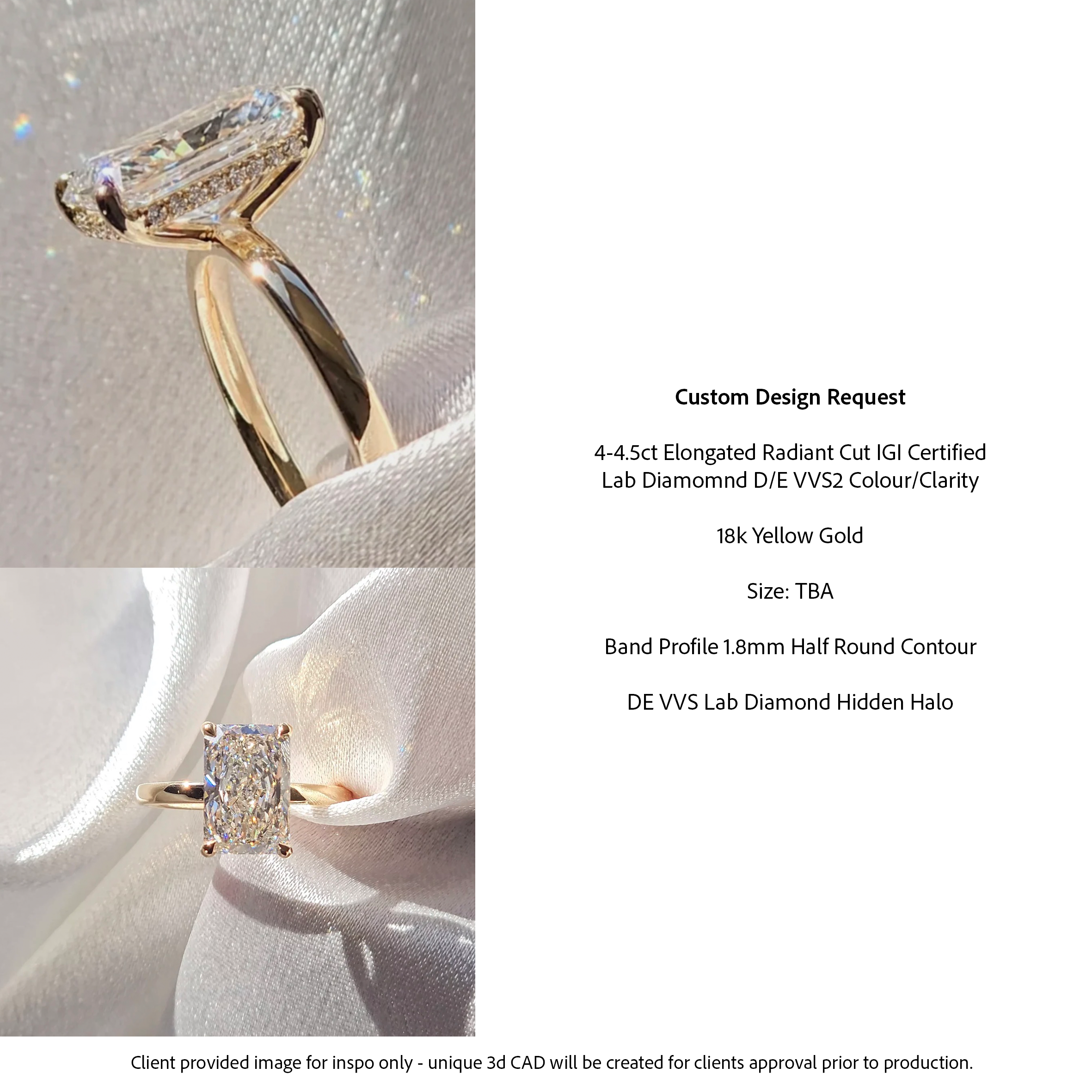 Custom Listing - Rhiannon C