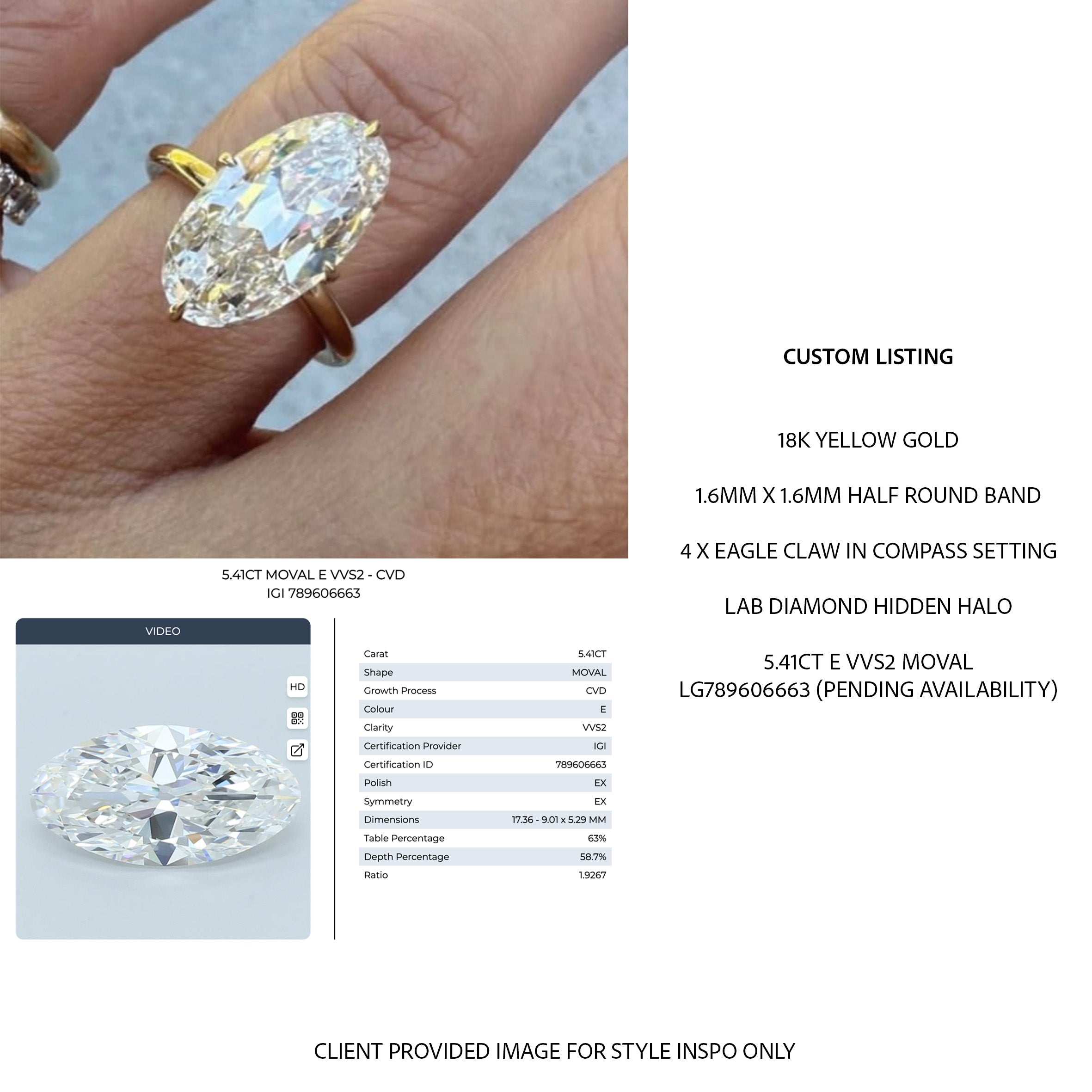 Custom Listing - Georgia B