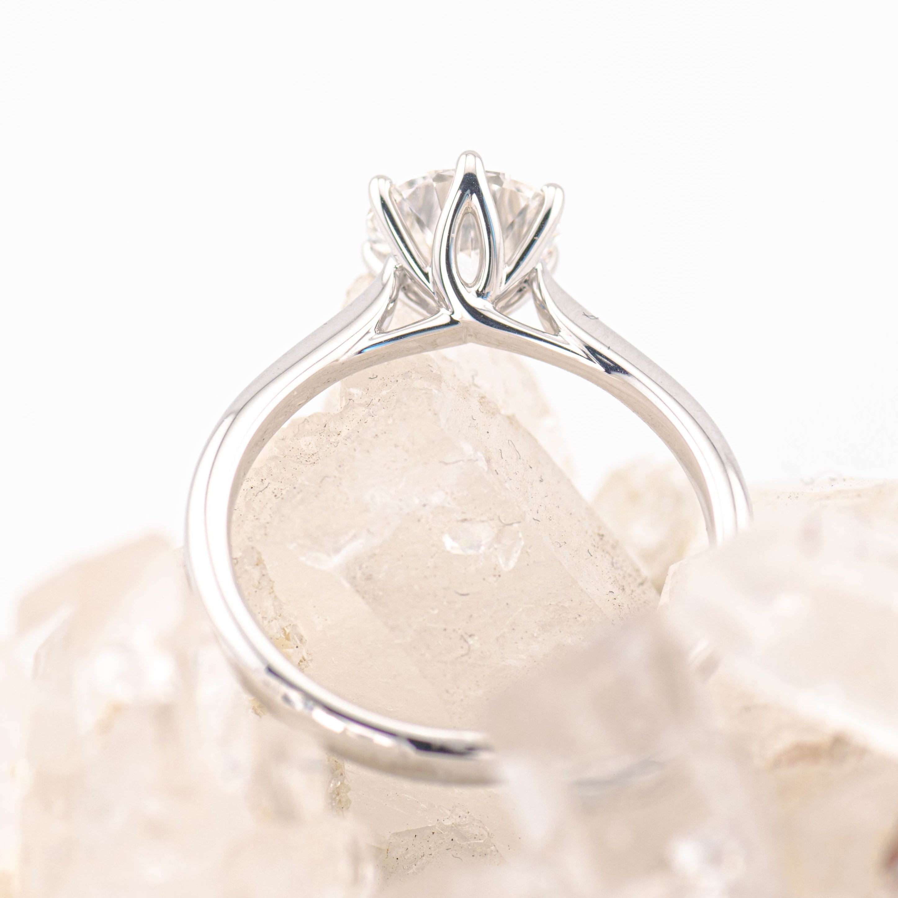Mabel 2ct Brilliant Round Cut Solitaire - made to order