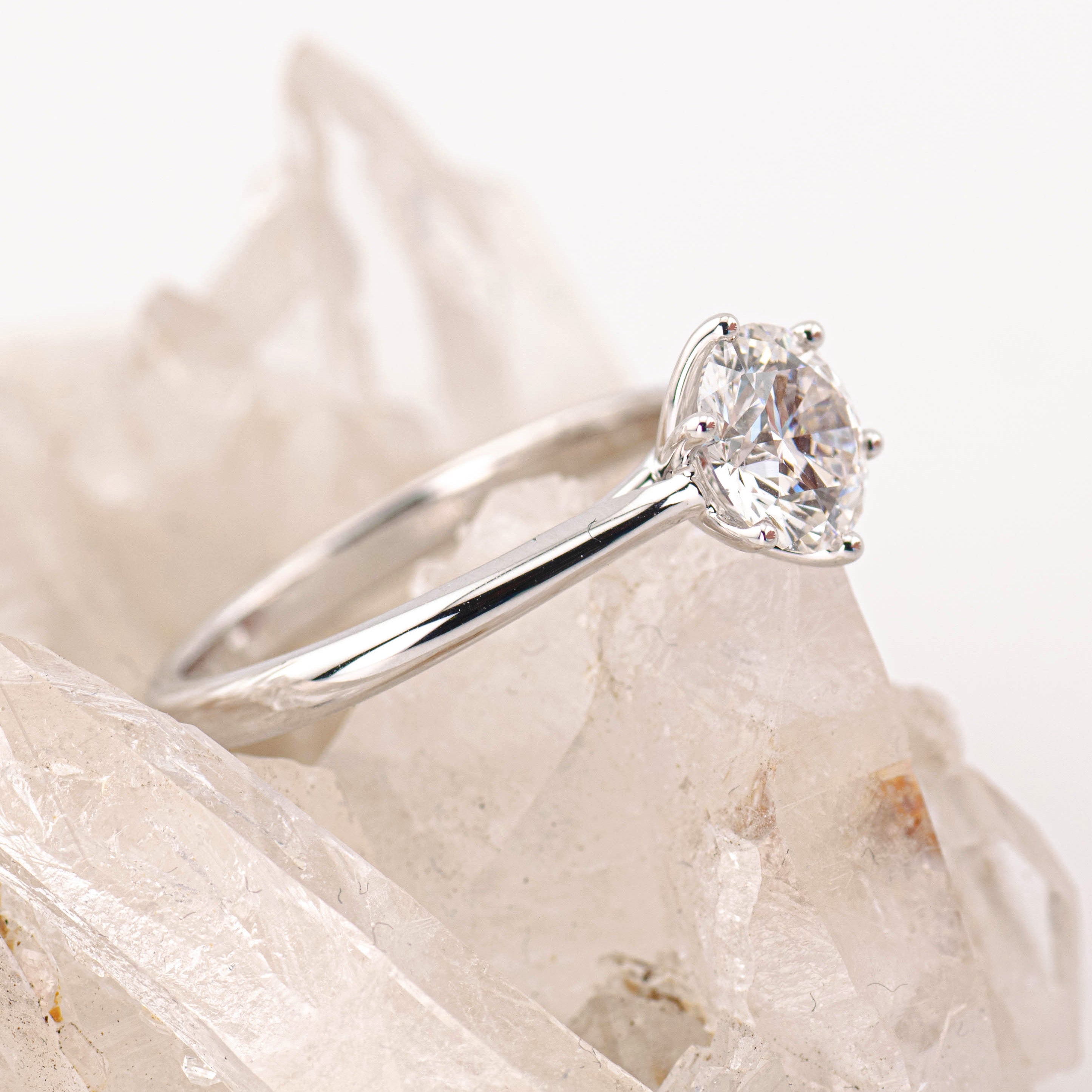 Mabel 2ct Brilliant Round Cut Solitaire - made to order