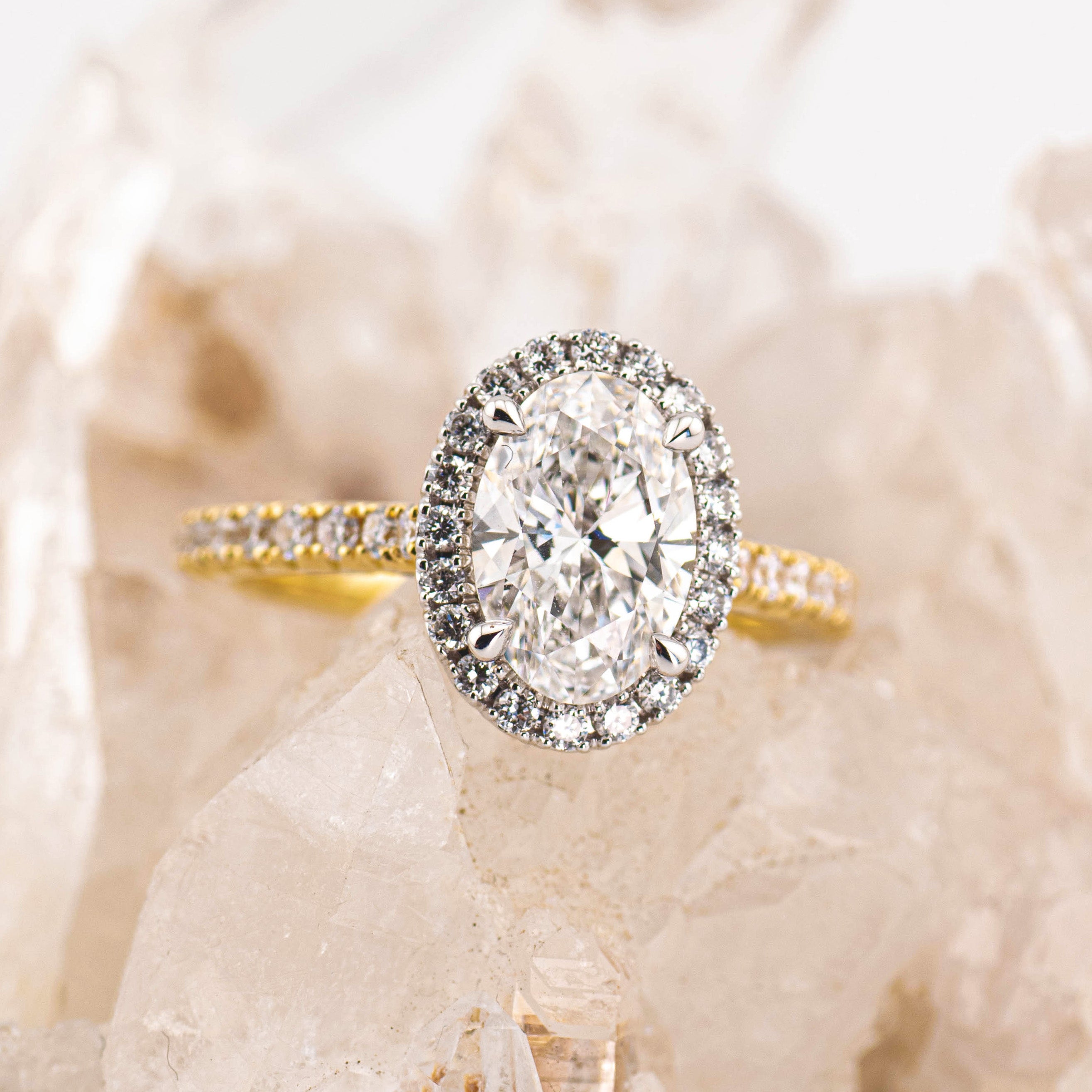 Alice 1.56ct Oval Cut Solitaire