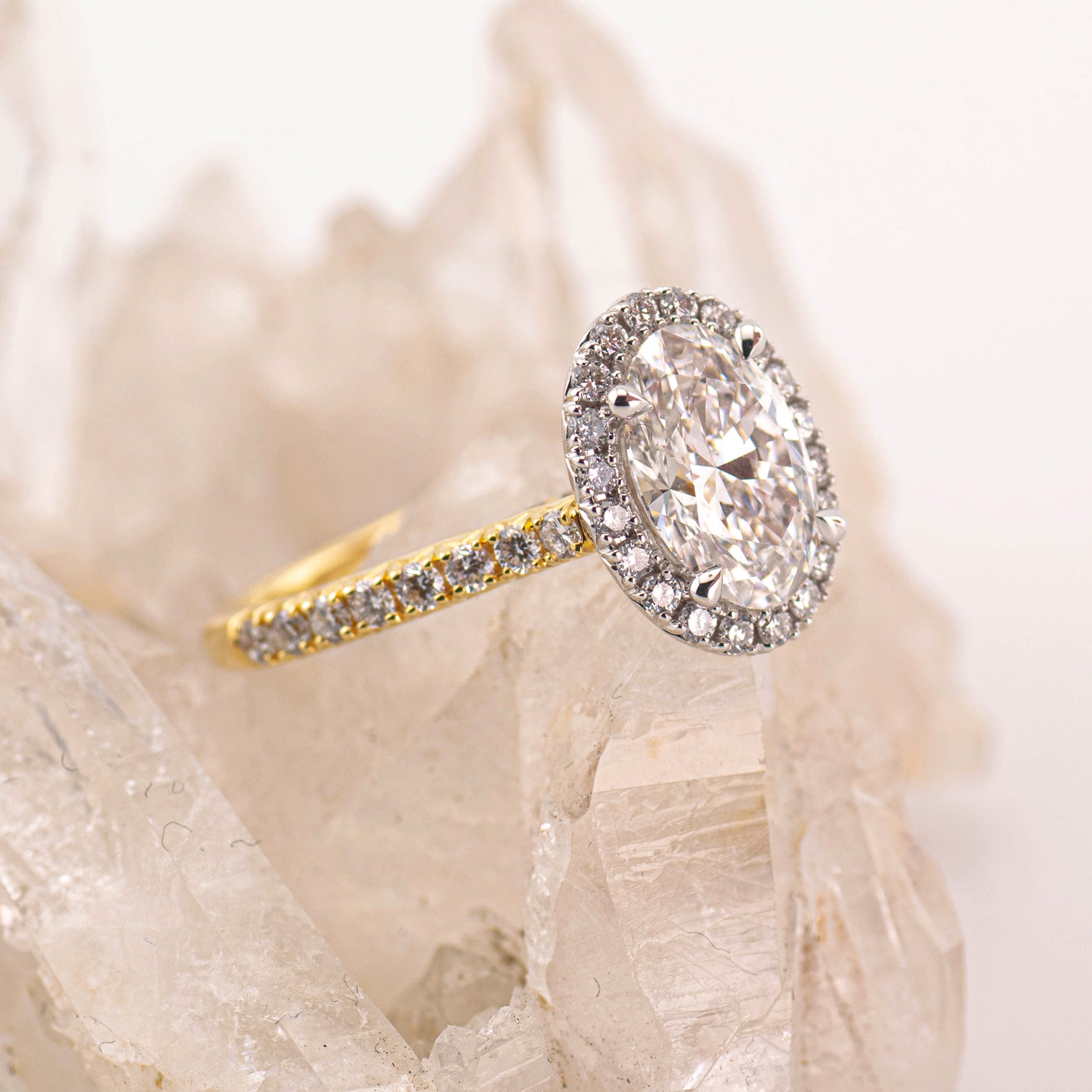 Alice 1.56ct Oval Cut Solitaire