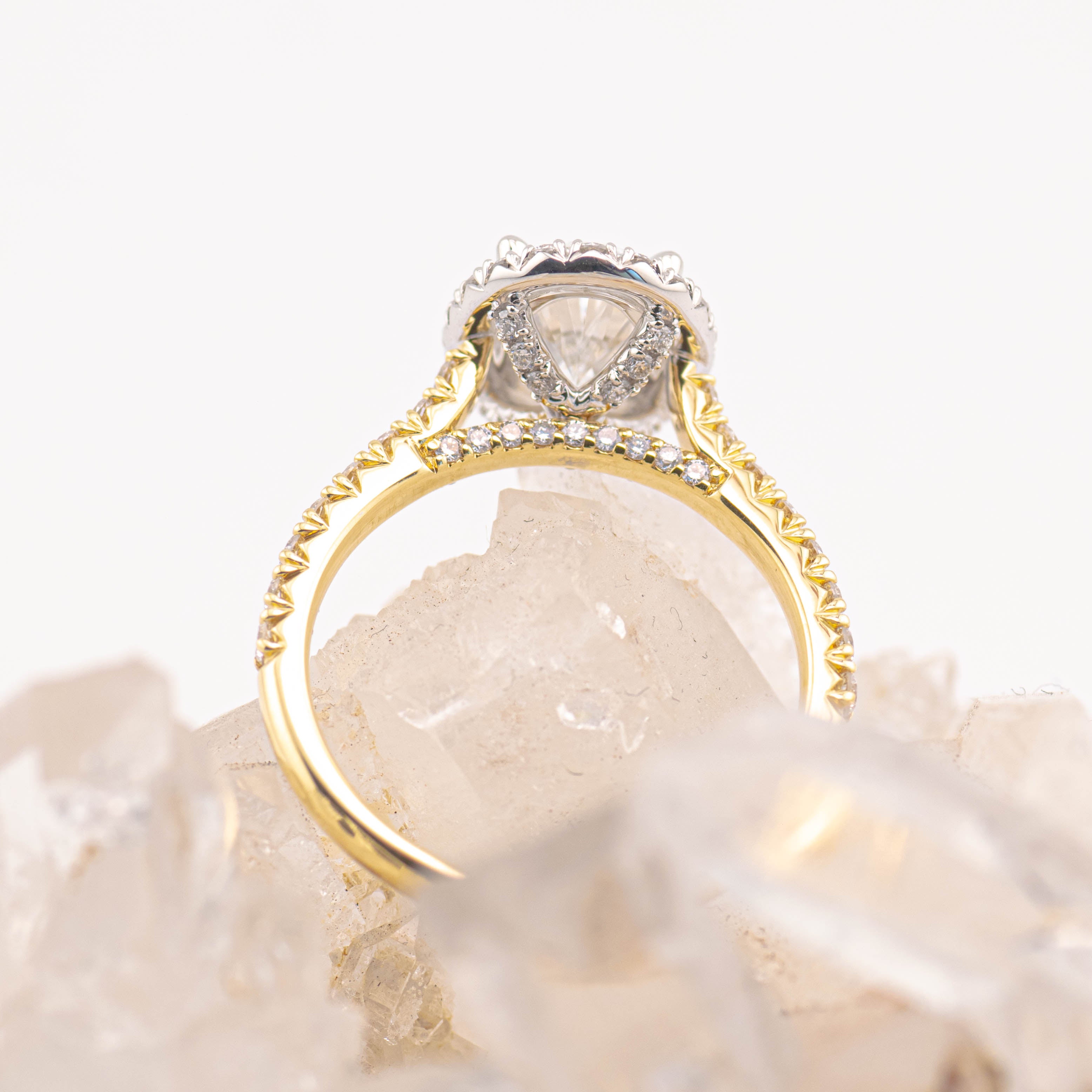 Alice 1.56ct Oval Cut Solitaire