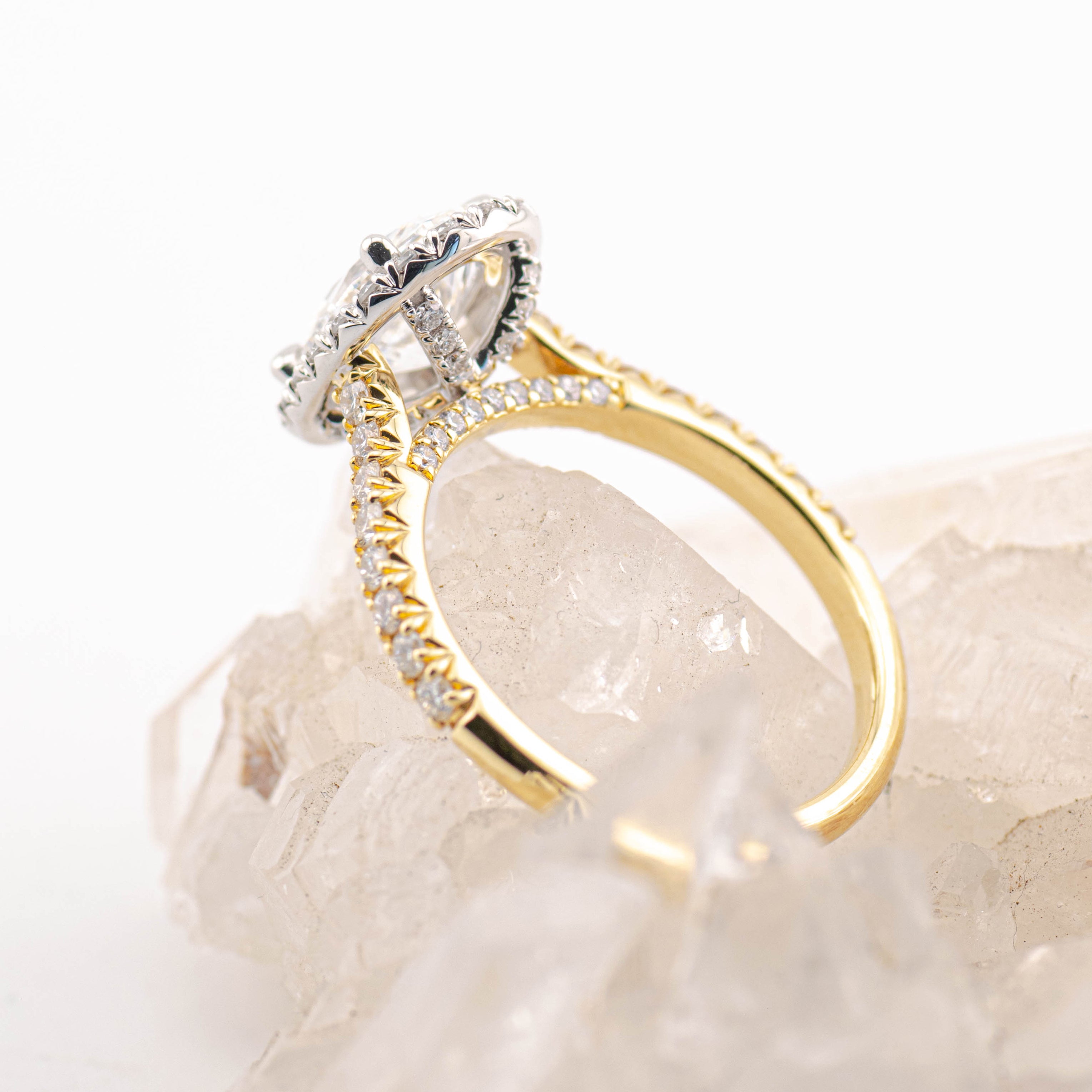 Alice 1.56ct Oval Cut Solitaire
