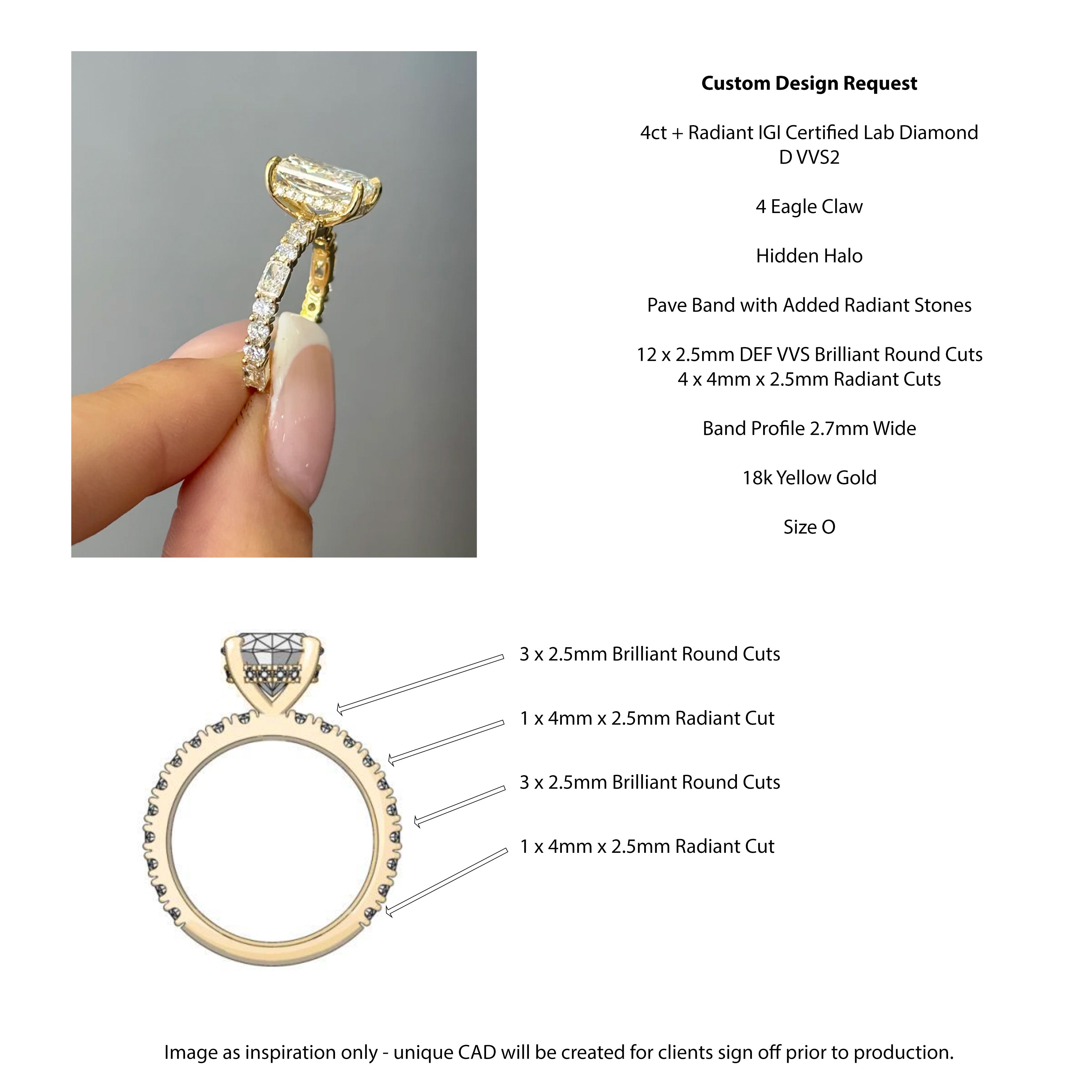 Custom Listing Jaiden M