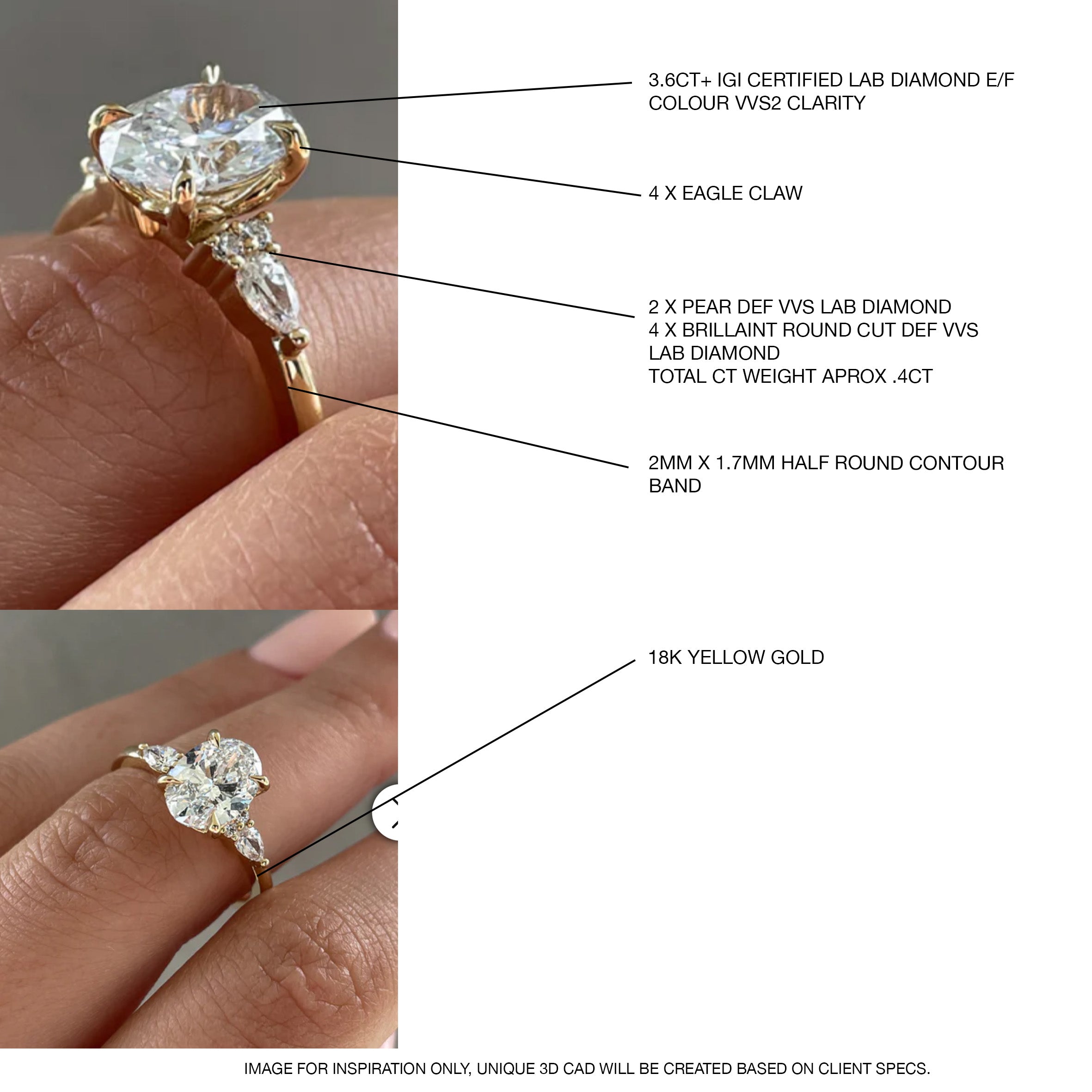 Custom Listing Jamie H