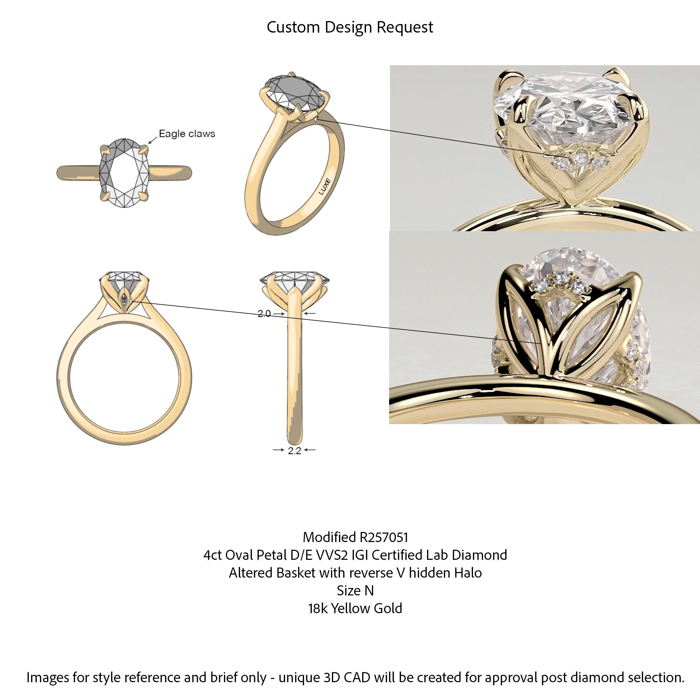 Custom Listing - Kameron M