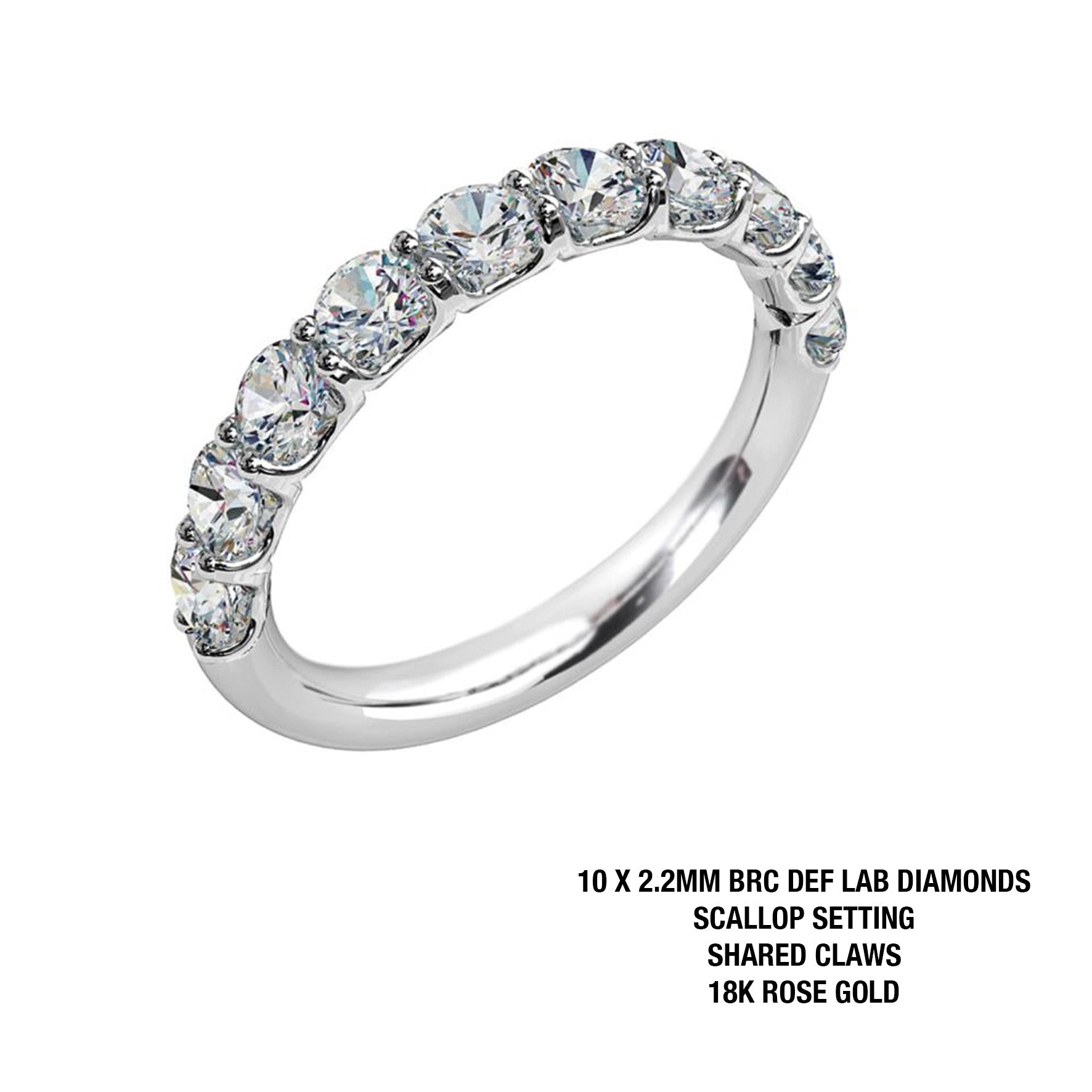 2ct Billie + Wedder Set Kristy L